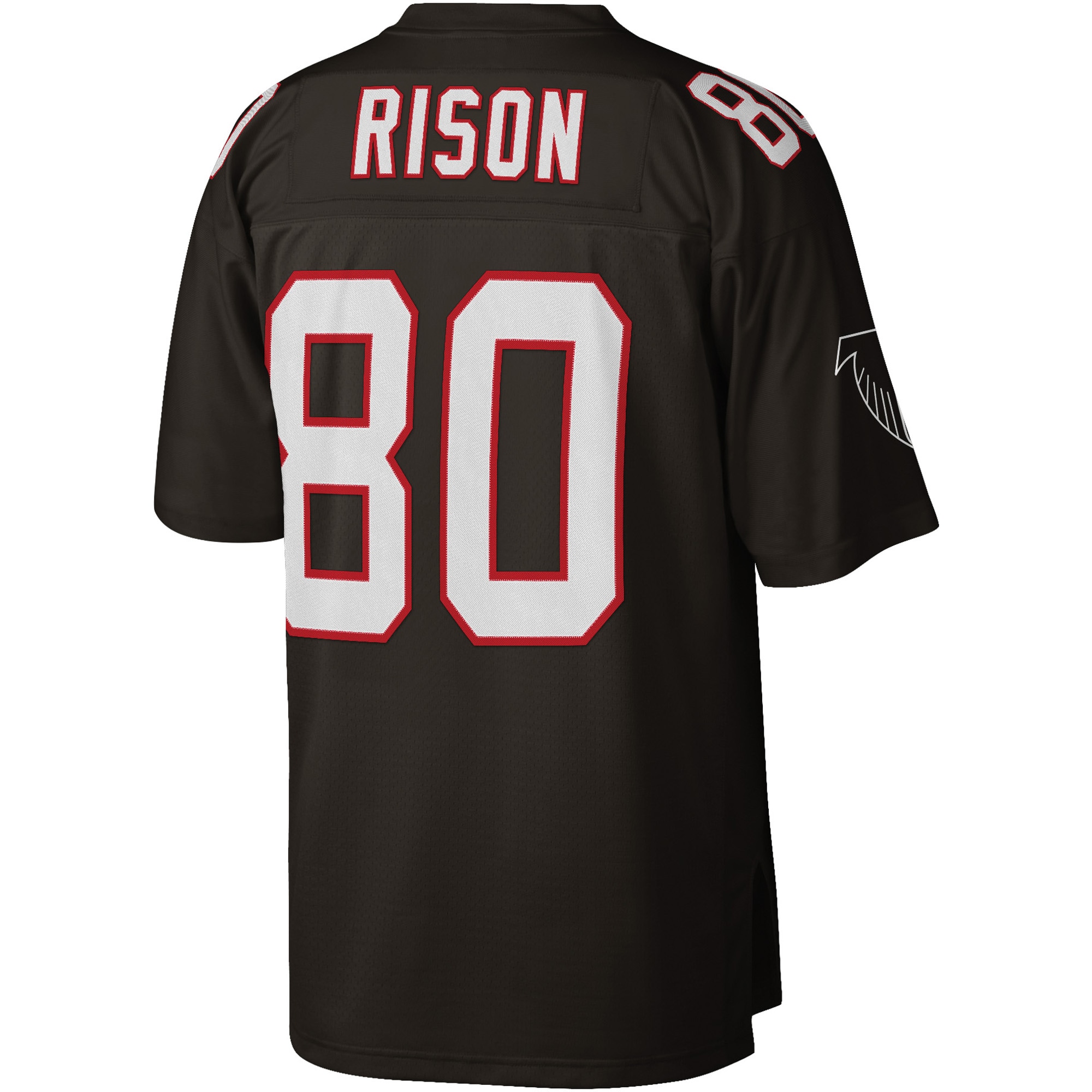 Andre Rison Atlanta Falcons Mitchell & Ness Legacy Replica Jersey - Black - vstockx