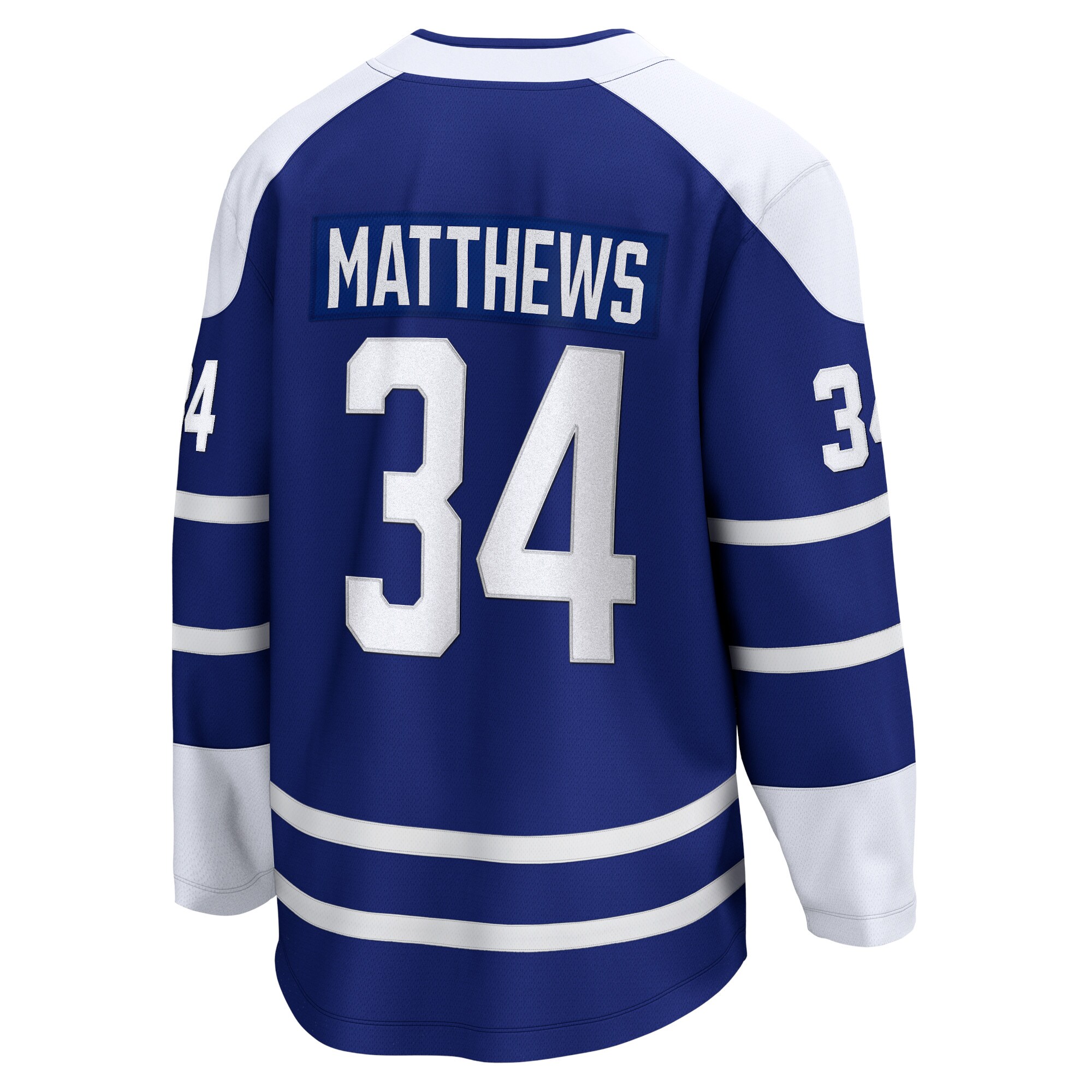 Auston Matthews Toronto Maple Leafs Fanatics Branded Special Edition 2.0 Breakaway Player Jersey - Royal - vstockx