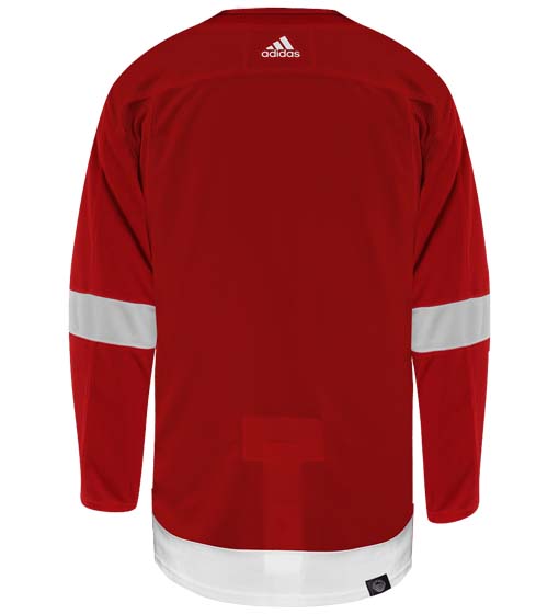 Customizable Detroit Red Wings Adidas Primegreen Authentic NHL Hockey Jersey - vstockx