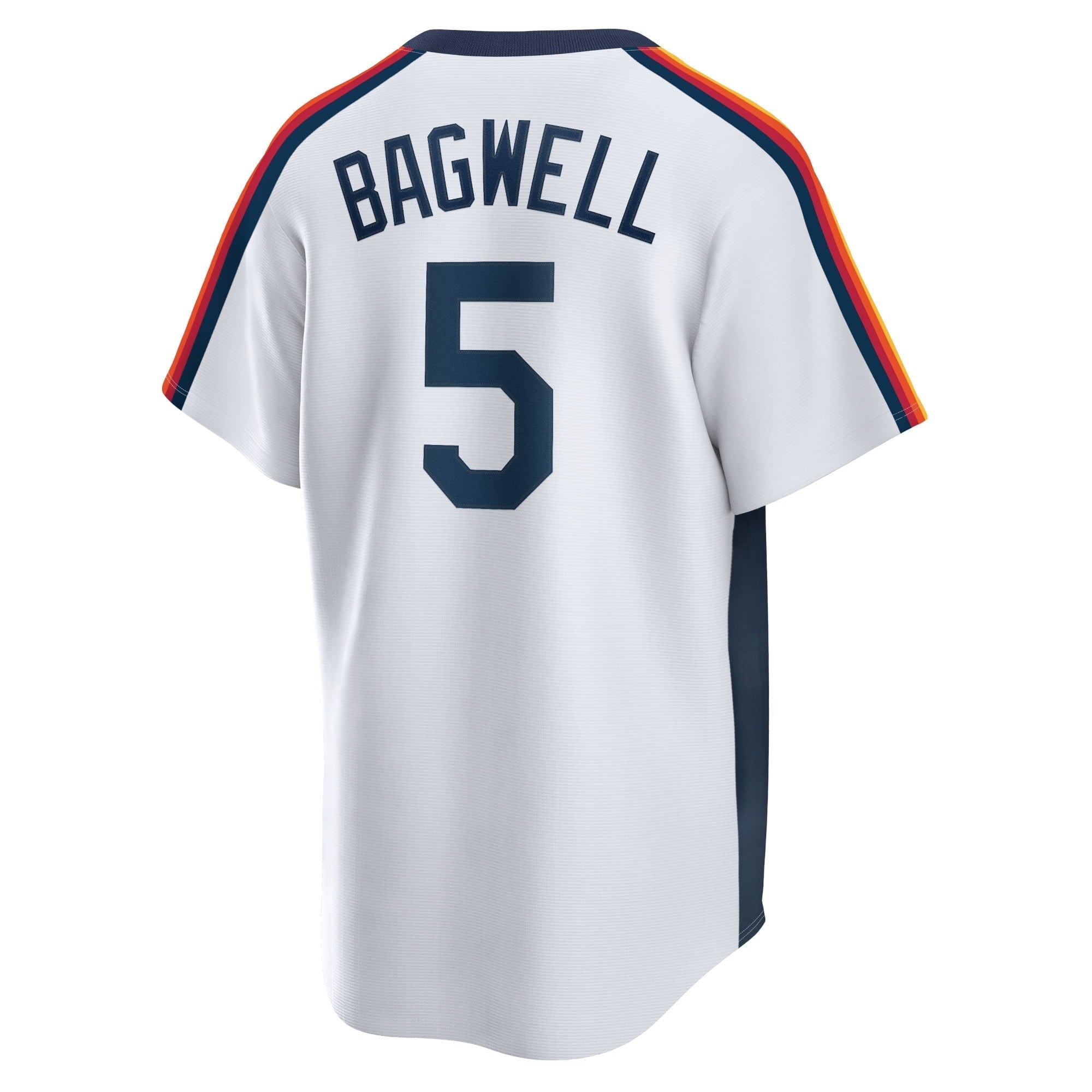 Men's Nike Jeff Bagwell White Houston Astros Home Cooperstown Collection Logo Player Jersey - vstockx