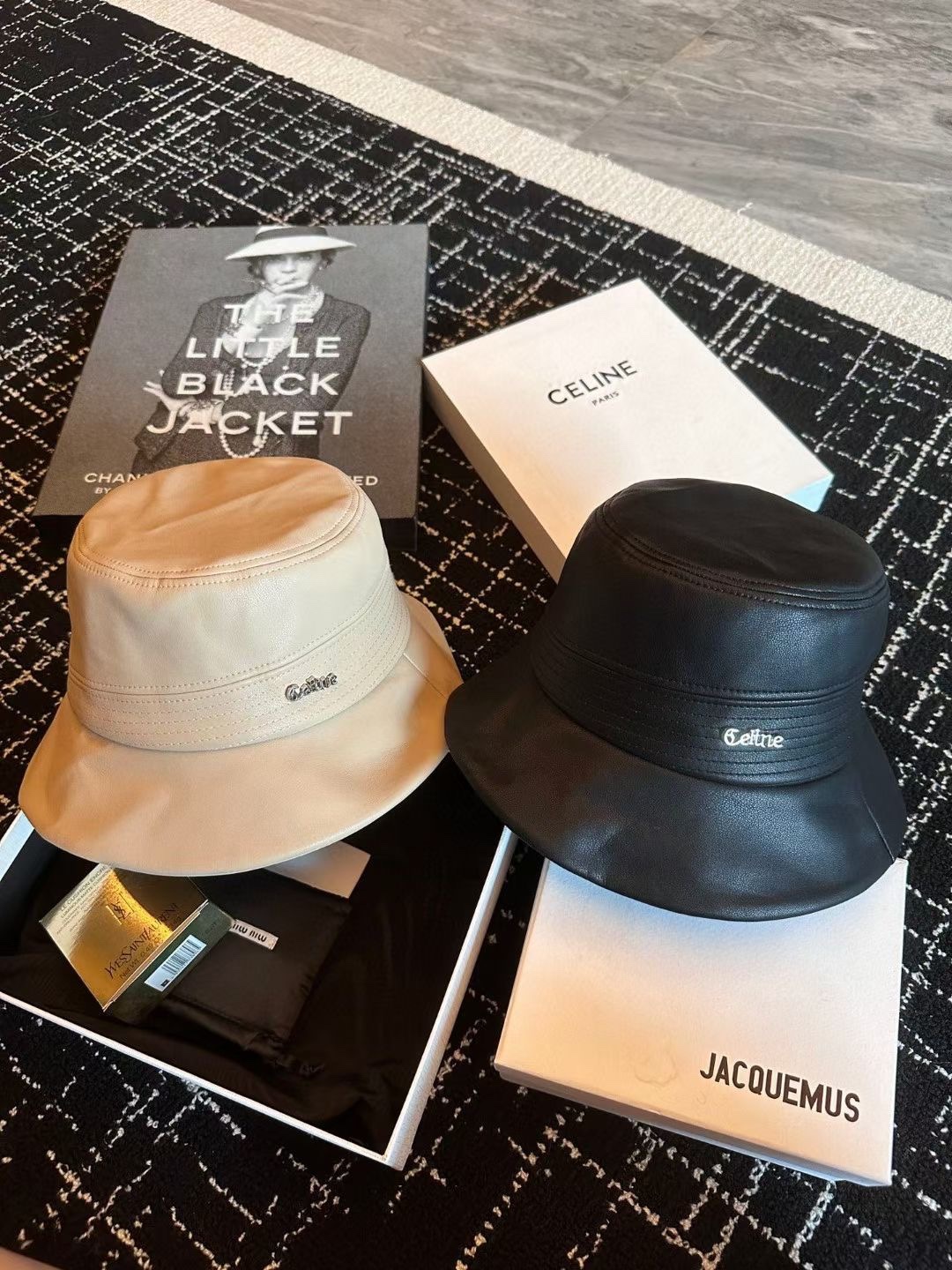 Streetwear Hat Celine 329134 - vstockx