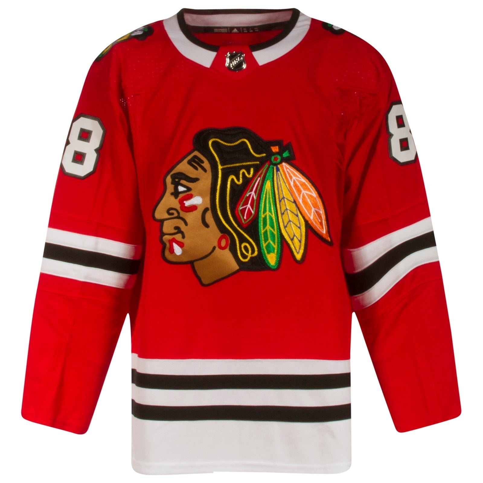 Chicago Blackhawks Men's Patrick Kane Red Home Authentic Jersey - vstockx