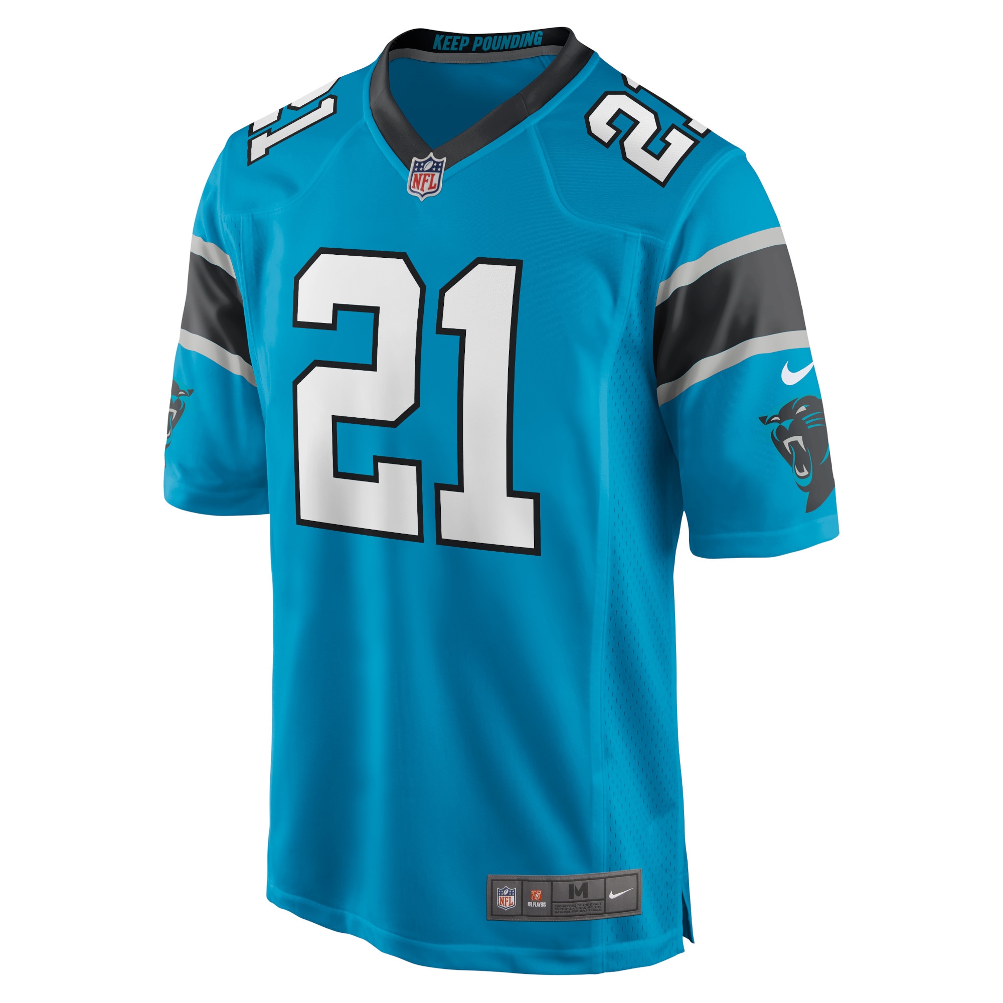 Jeremy Chinn Carolina Panthers Nike Game Jersey - Blue - vstockx