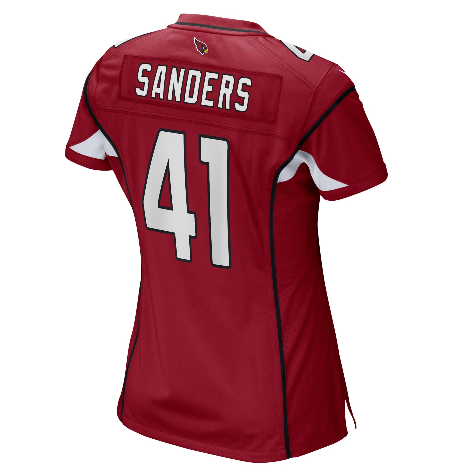 Women's Nike Myjai Sanders Cardinal Arizona Cardinals Game Player Jersey - vstockx