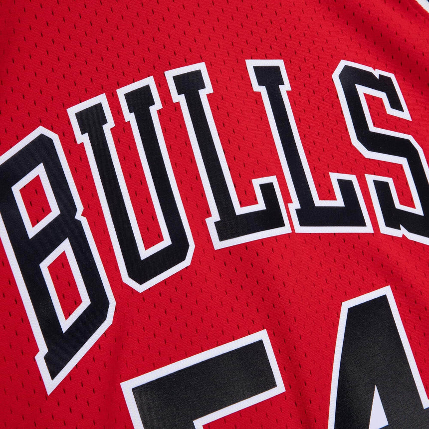 Mens Chicago Bulls Horace Grant Mitchell & Ness Red 1990-91 Hardwood Classics Swingman Jersey - vstockx