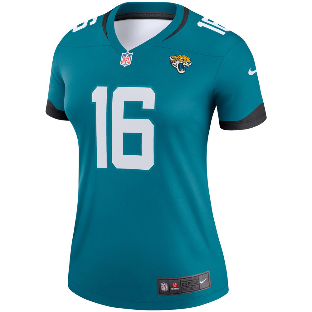 Women's Jacksonville Jaguars Trevor Lawrence Legend Jersey Teal - vstockx