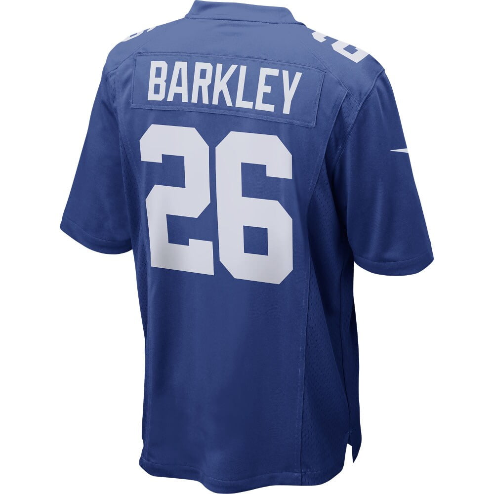 Men's Nike Saquon Barkley New York Giants Game Player Jersey - vstockx