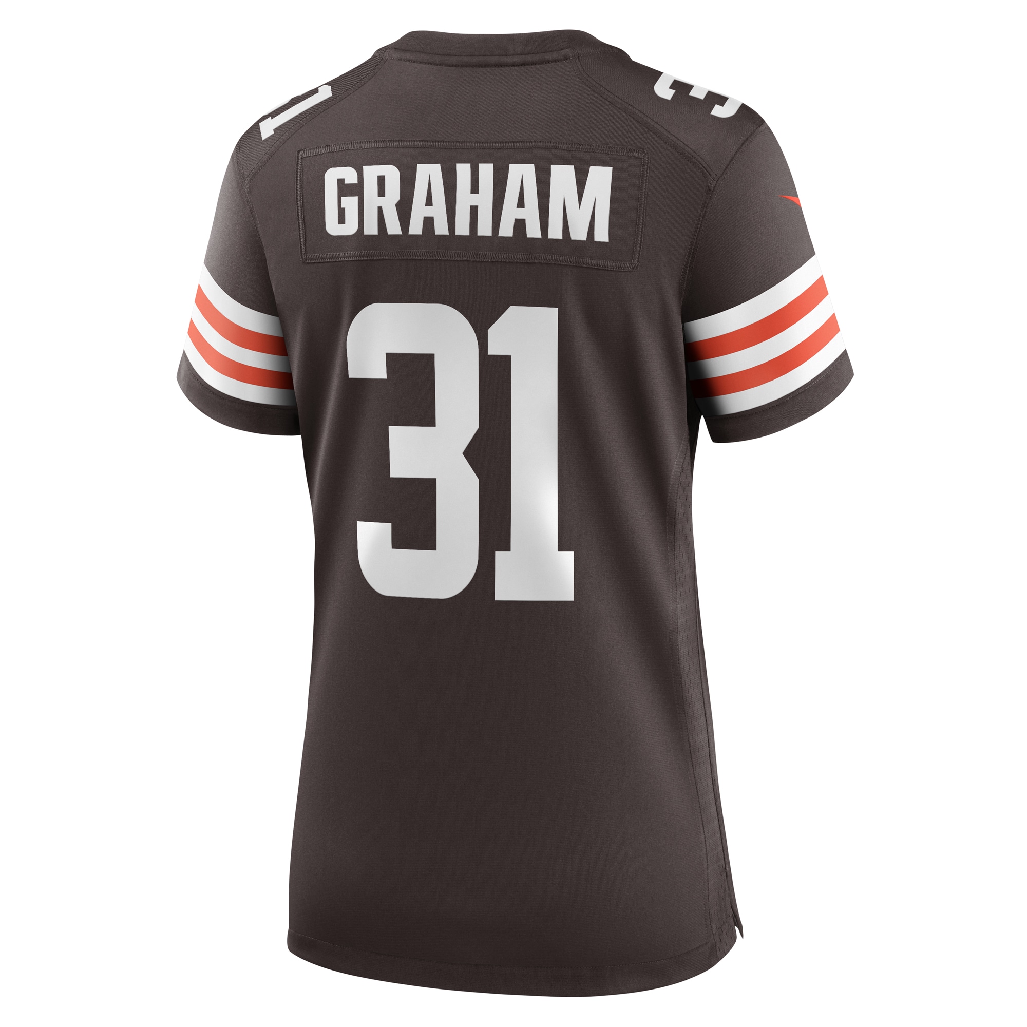 Thomas Graham Jr. Cleveland Browns Nike Women's Team Game Jersey - Brown - vstockx
