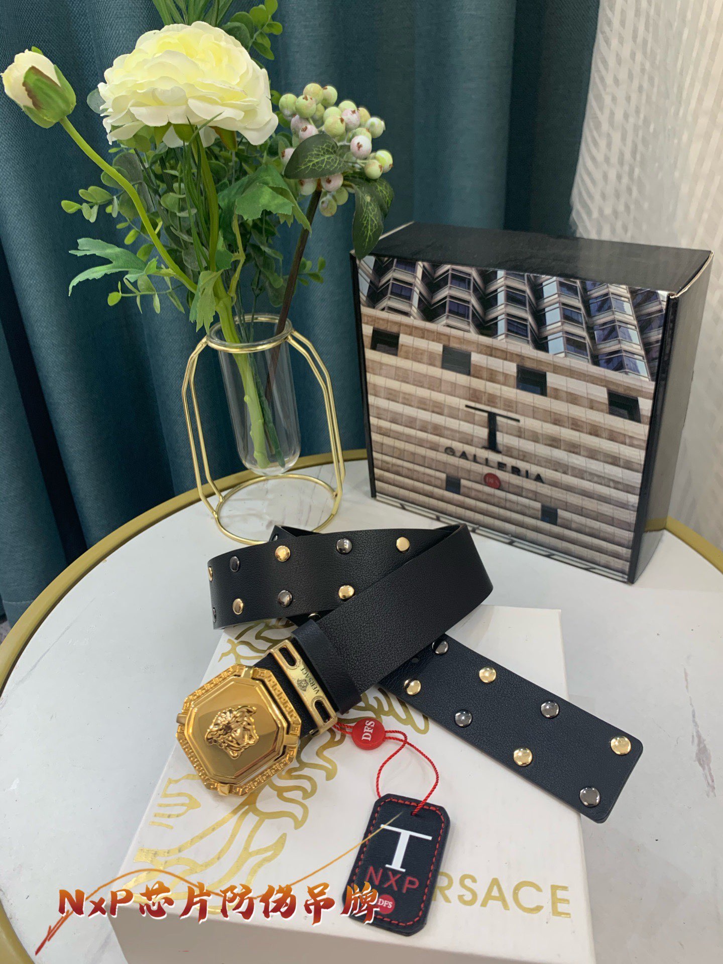 Streetwear Belt Ferragamo 319141 size:3.5cm - vstockx