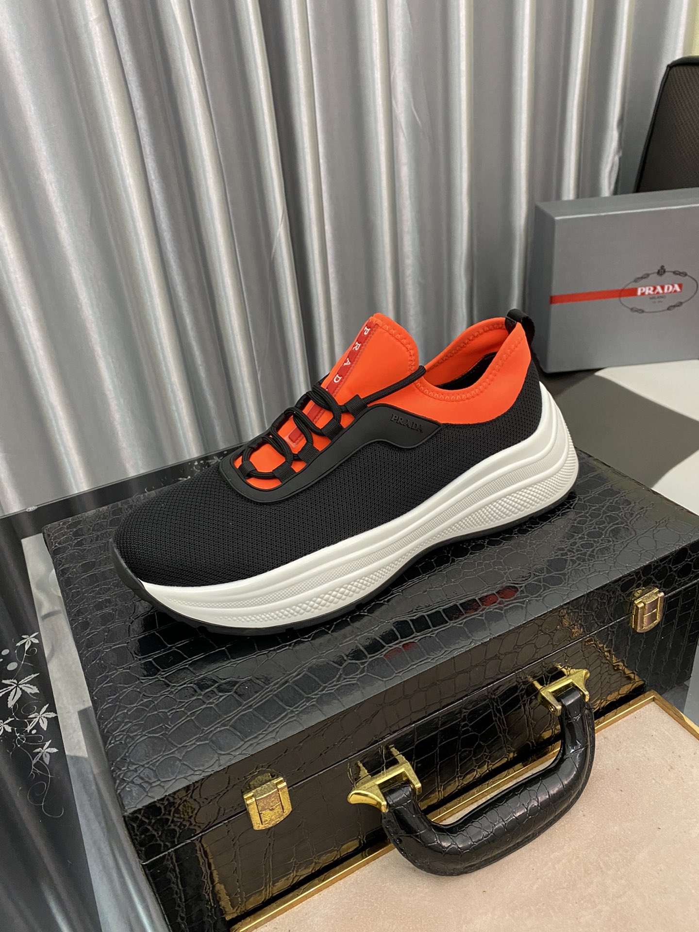 Prada Polyester Sneaker 6 - vstockx