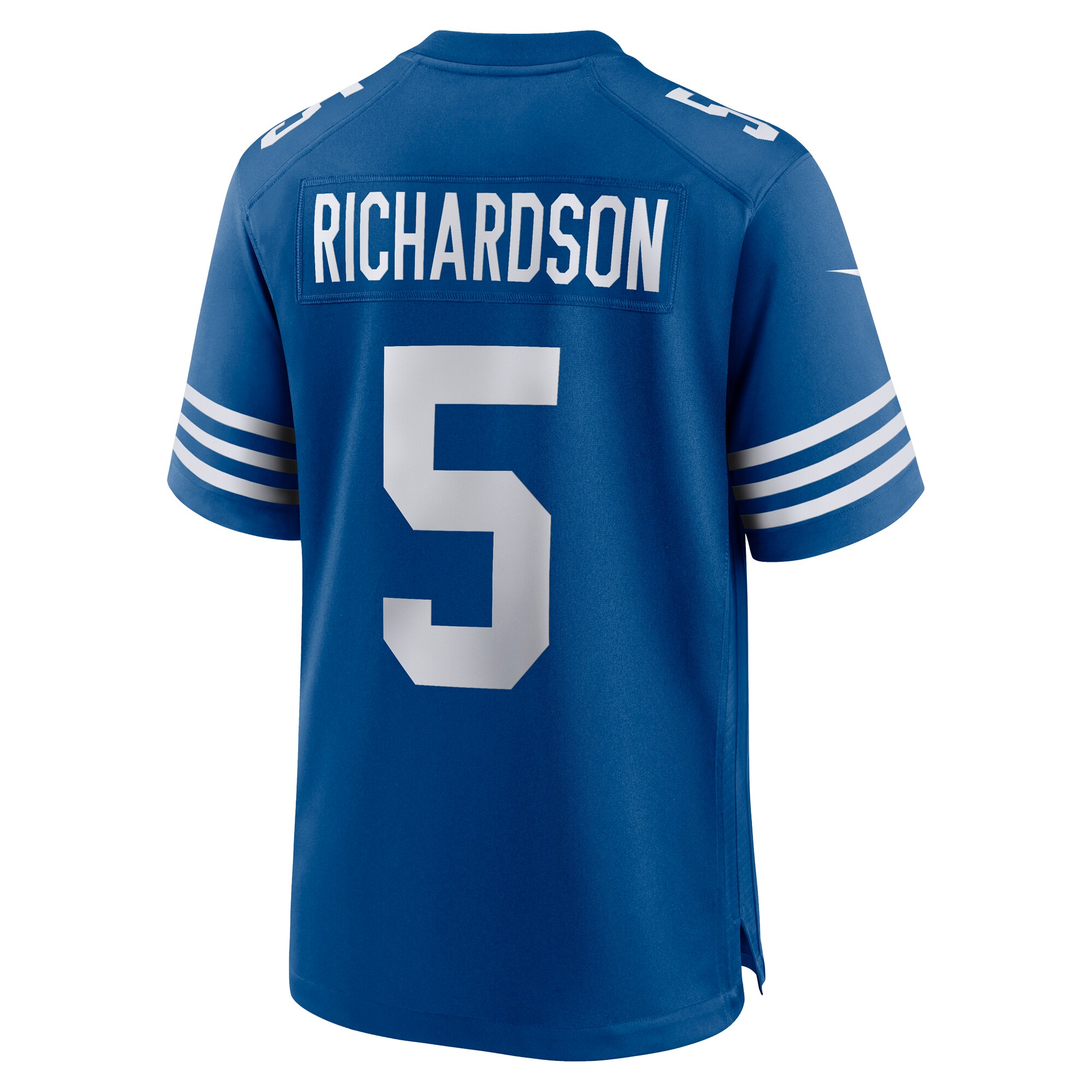 Anthony Richardson Indianapolis Colts Nike 2023 NFL Draft First Round Pick Alternate Game Jersey - Royal - vstockx