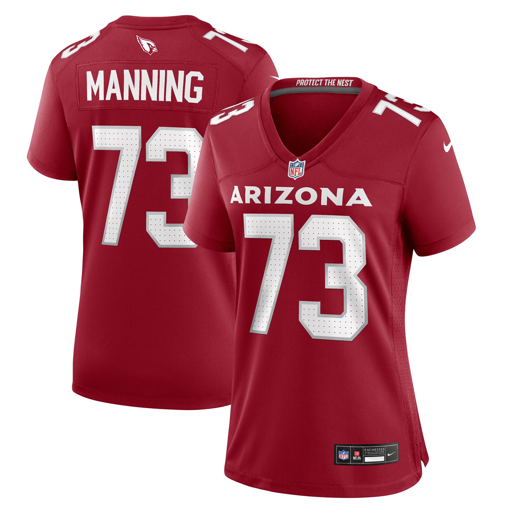 Ilm Manning Arizona Cardinals Nike Women's Team Game Jersey - Cardinal - vstockx