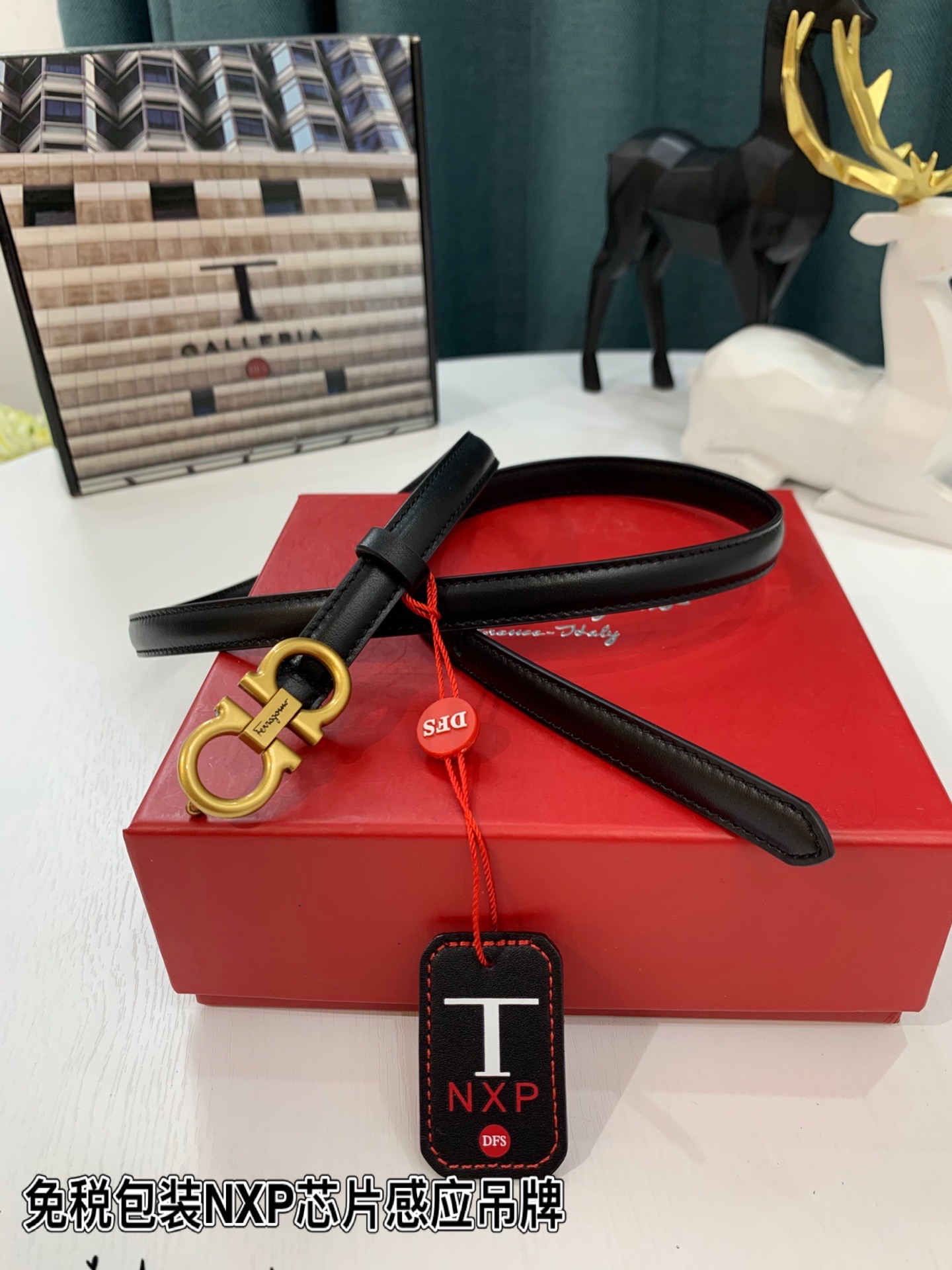 Streetwear Belt Ferragamo 319165 size:3.5cm - vstockx
