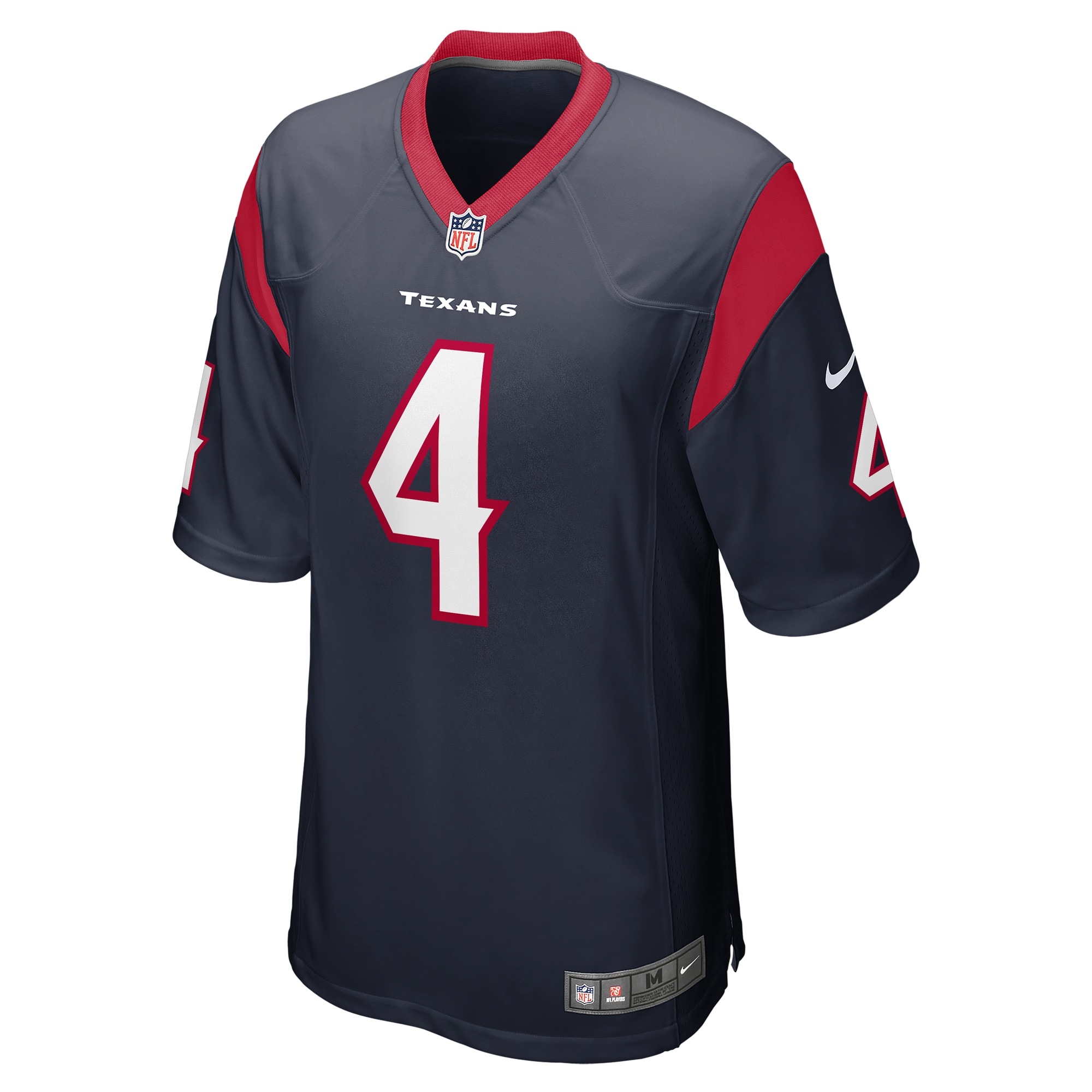 Tavierre Thomas Houston Texans Nike Team Game Jersey - Navy - vstockx