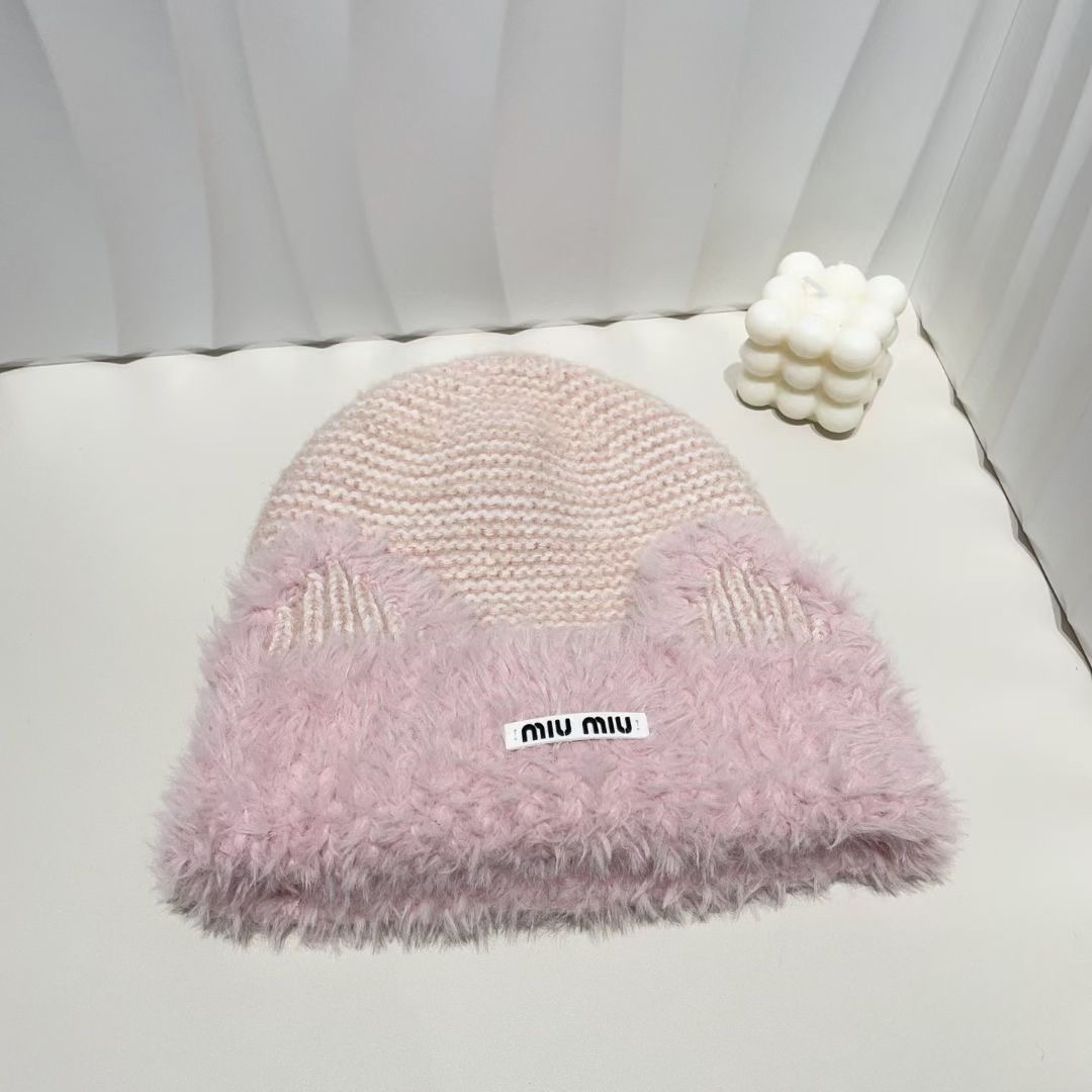 Streetwear Hat Miu 328921 - vstockx