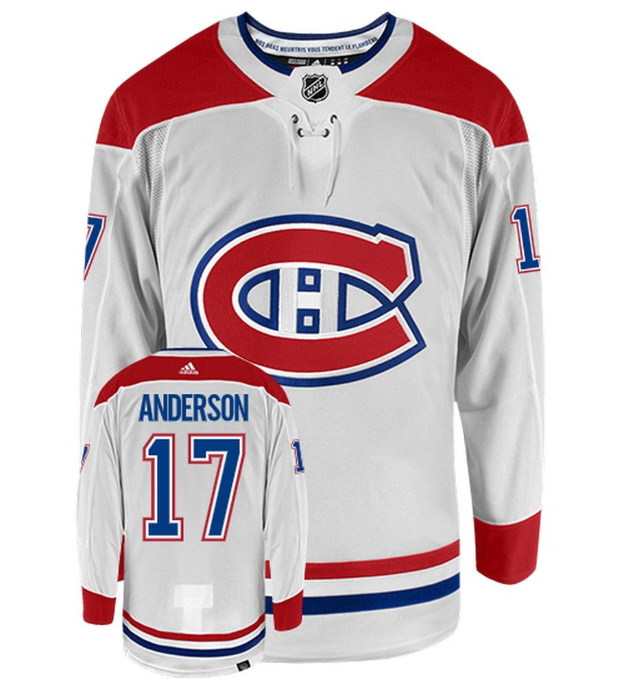 Josh Anderson Montreal Canadiens Adidas Primegreen Authentic NHL Hockey Jersey - vstockx