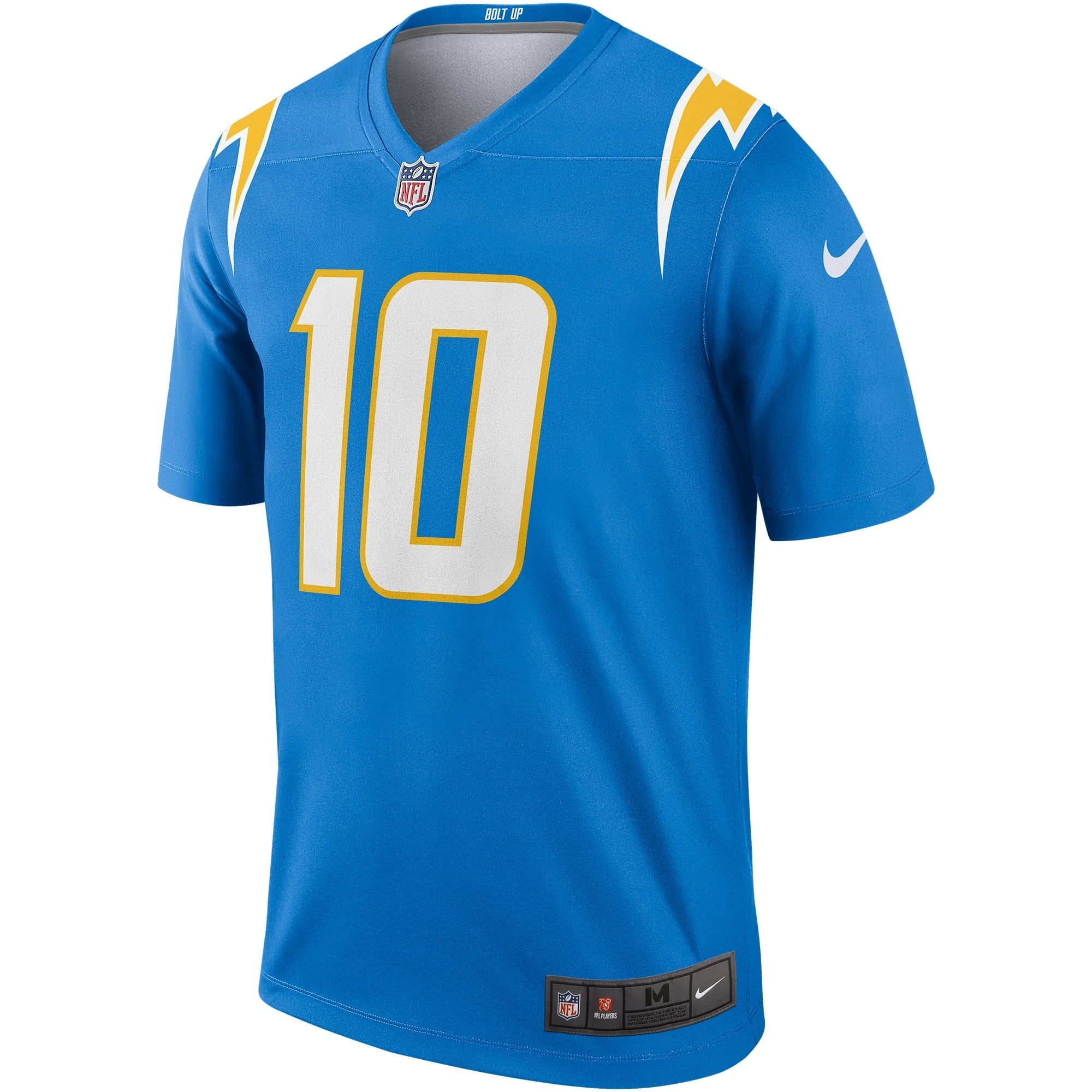 Men's Nike Justin Herbert Powder Blue Los Angeles Chargers Legend Jersey - vstockx