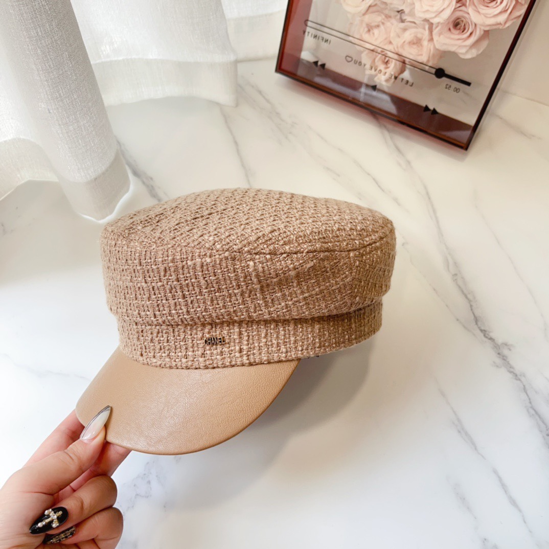 Streetwear Hat Chanel 328912 - vstockx