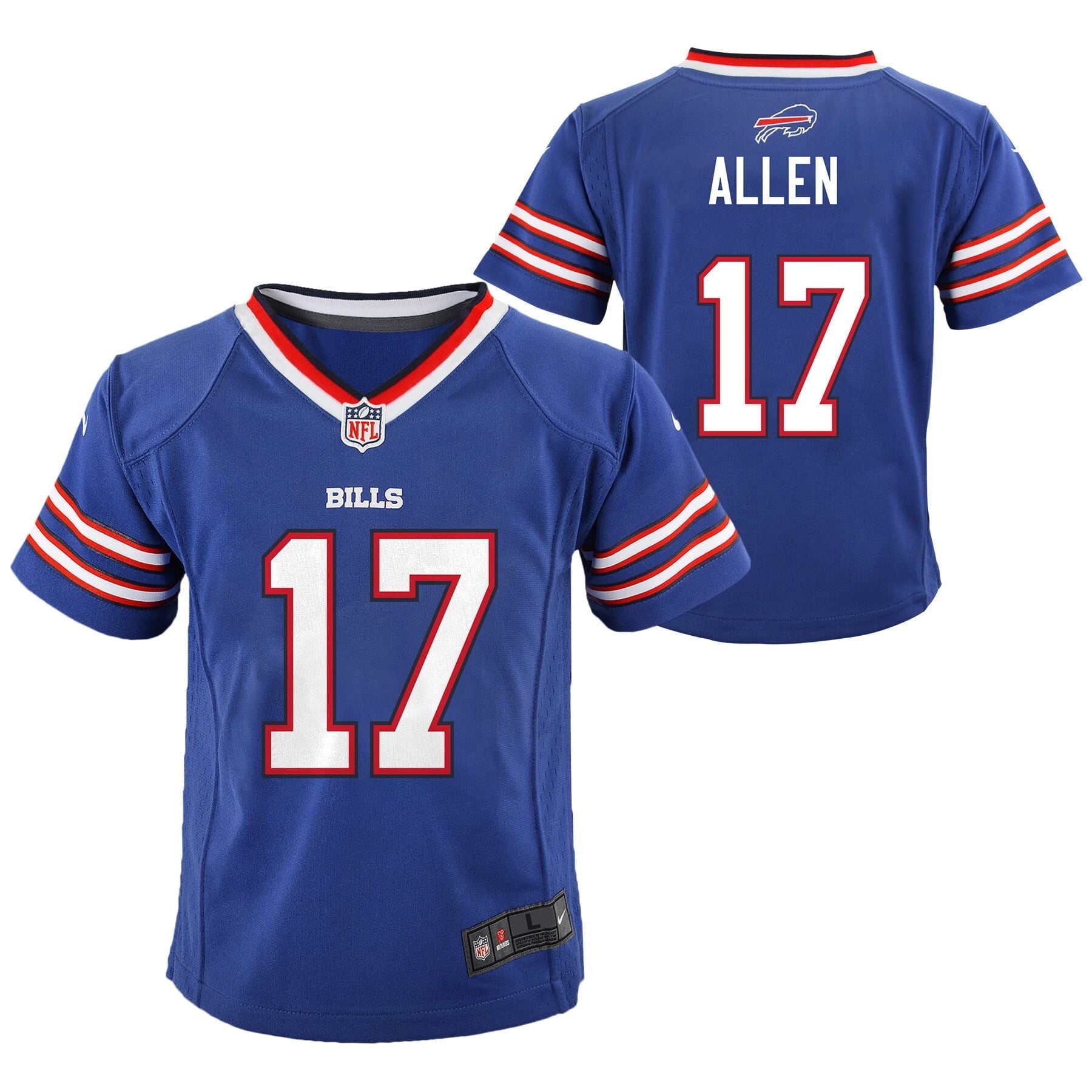 Preschool Nike Josh Allen Royal Buffalo Bills Game Jersey - vstockx