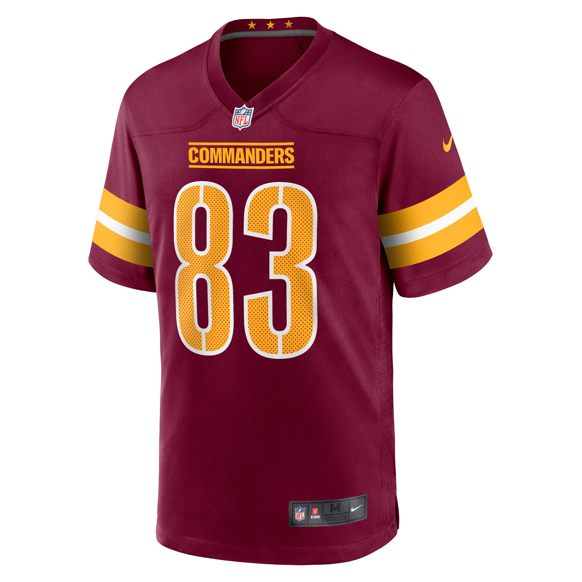 Kyric Mcgowan Washington Commanders Nike Player Game Jersey - Burgundy - vstockx