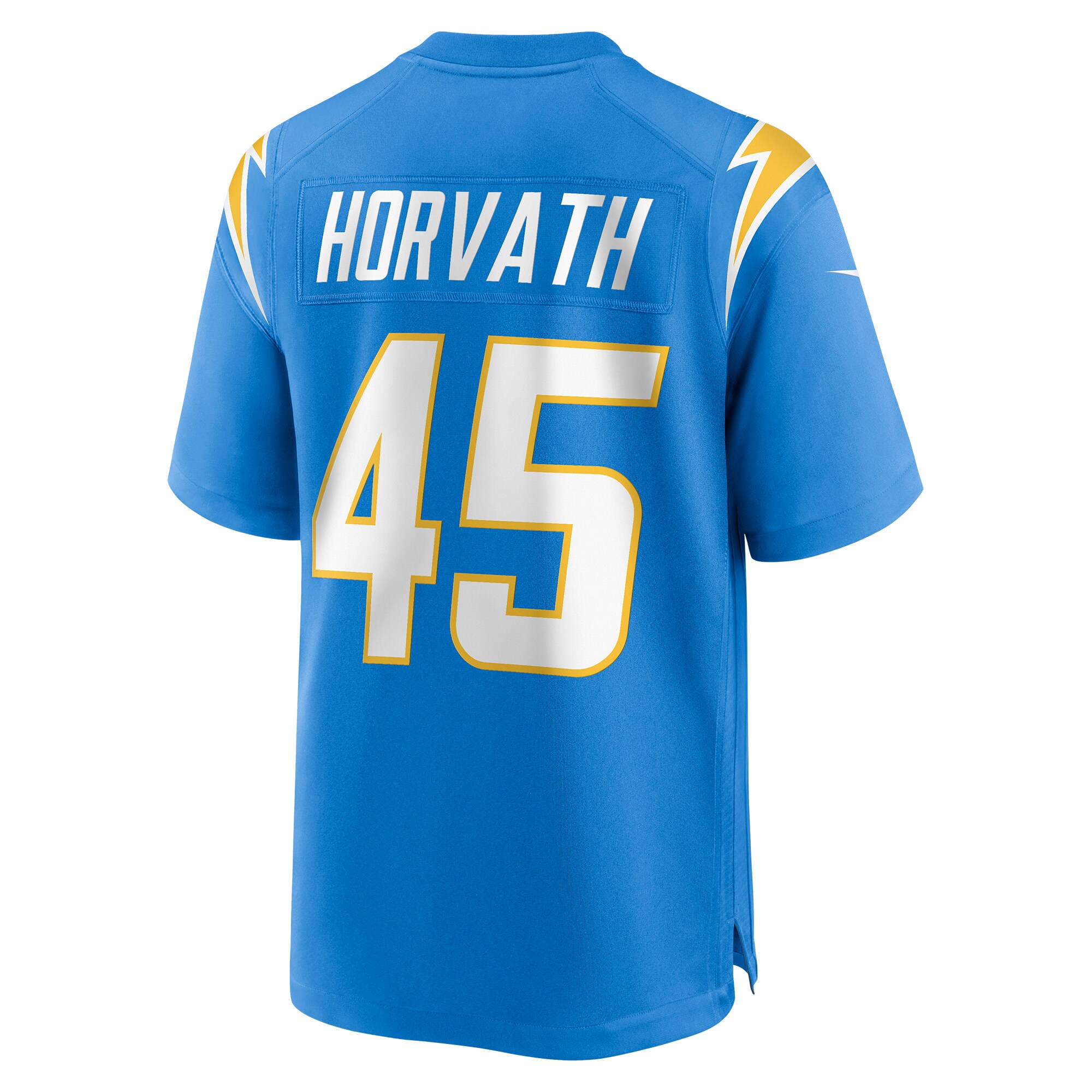 Zander Horvath Los Angeles Chargers Nike Game Jersey - Powder Blue - vstockx