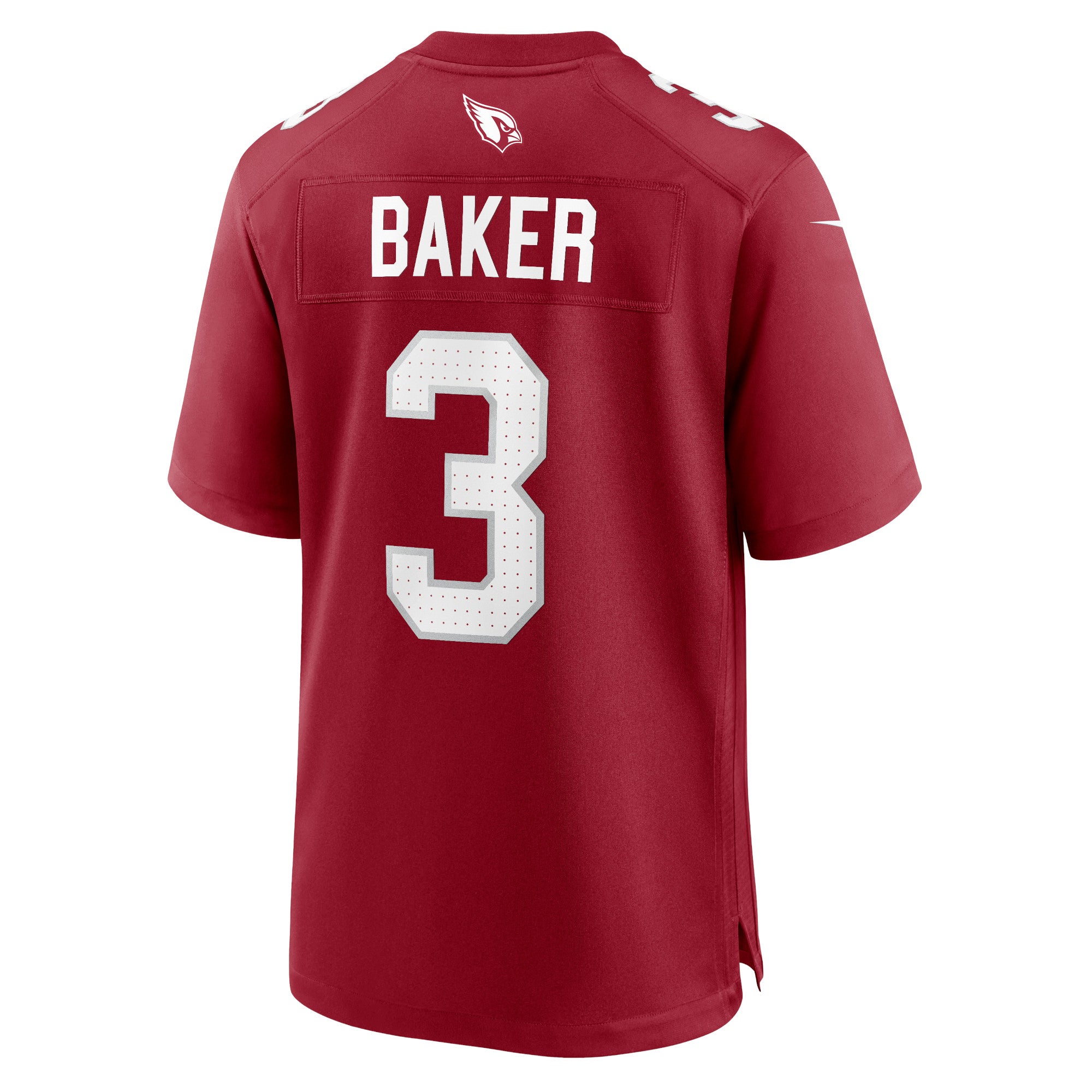 Men's Nike Budda Baker Cardinal Arizona Cardinals Game Player Jersey - vstockx