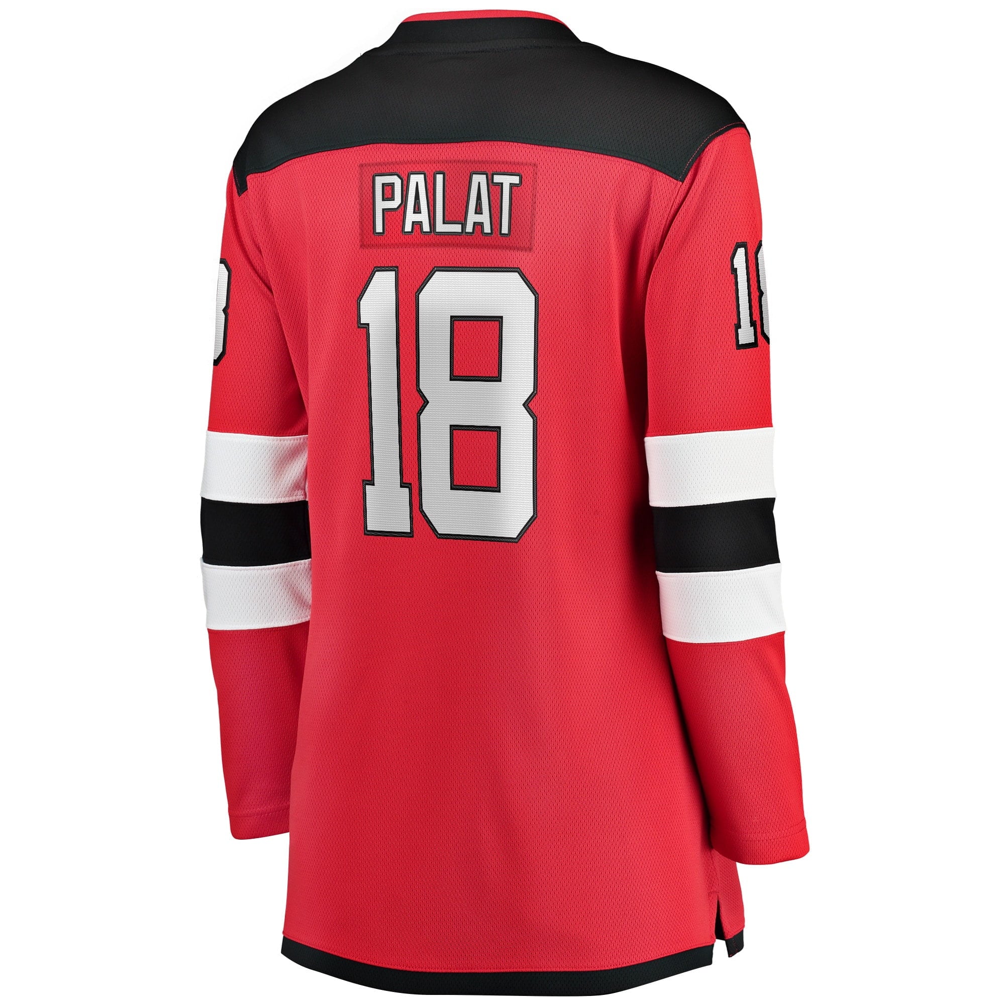 Women's Fanatics Branded Ondrej Palat Red New Jersey Devils Home Breakaway Player Jersey - vstockx