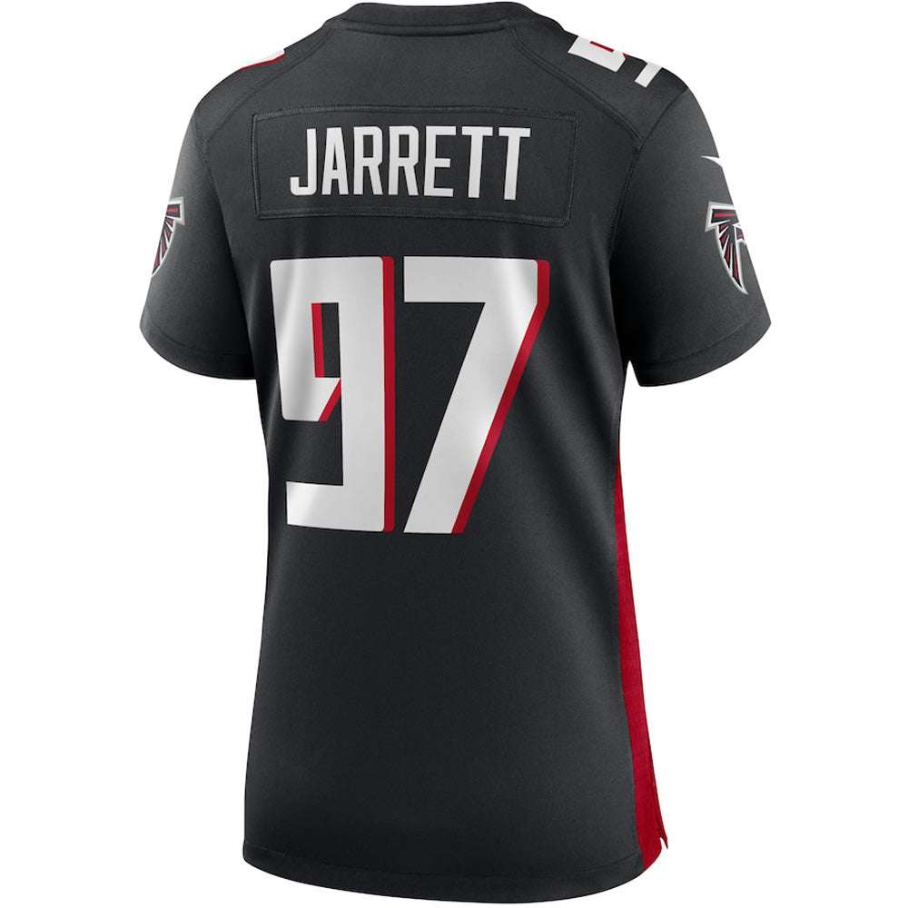 Women's Atlanta Falcons Grady Jarrett Game Jersey - Black - vstockx