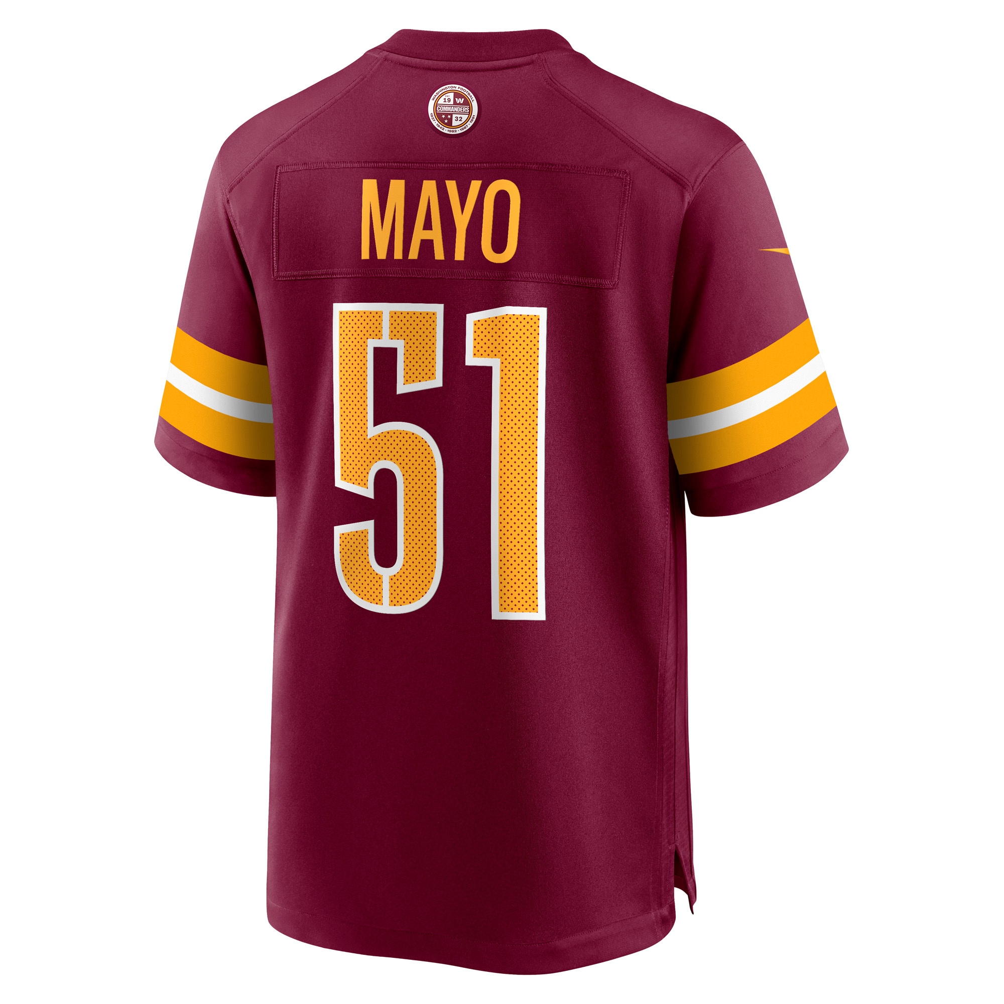David Mayo Washington Commanders Nike Game Player Jersey - Burgundy - vstockx