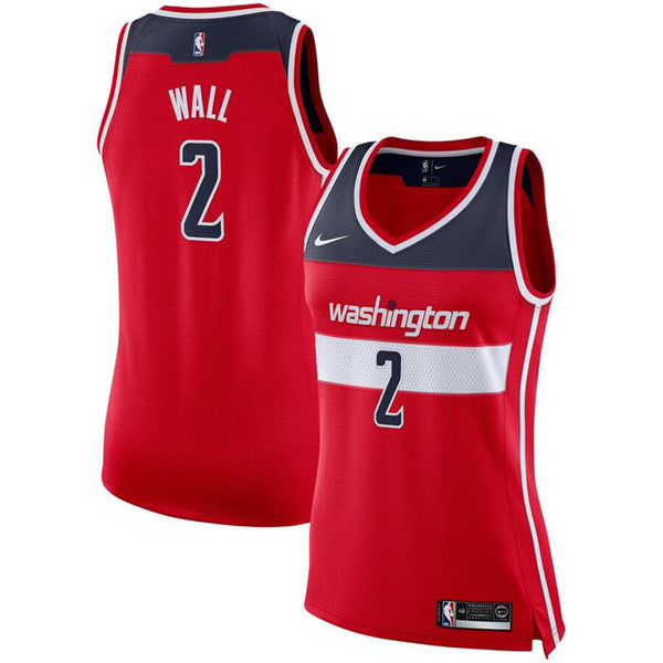 Women's Washington Wizards John Wall Icon Edition Jersey - Red - vstockx