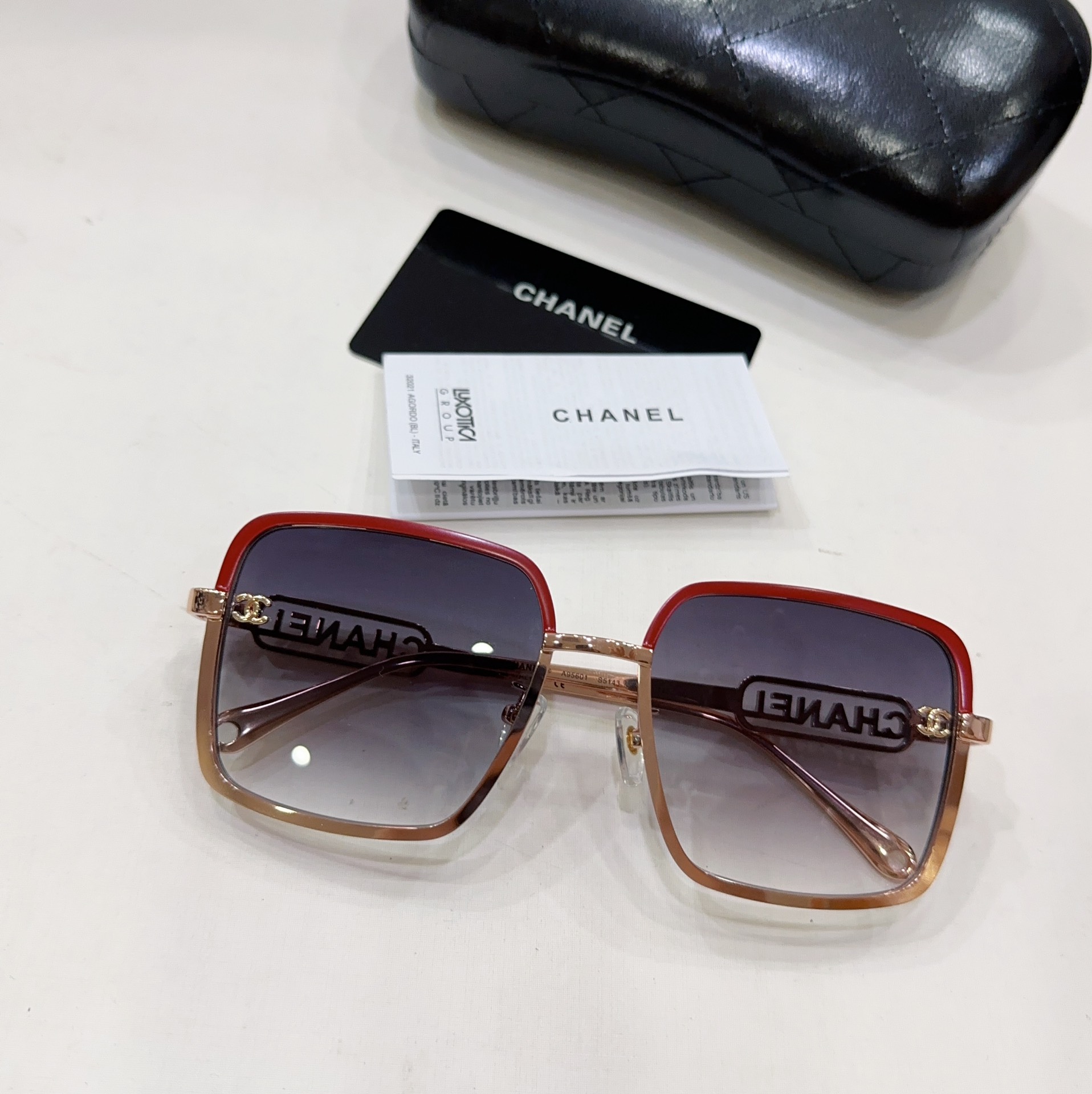 Sunglasses Chanel A95601 SIZE��56 18-140 - vstockx