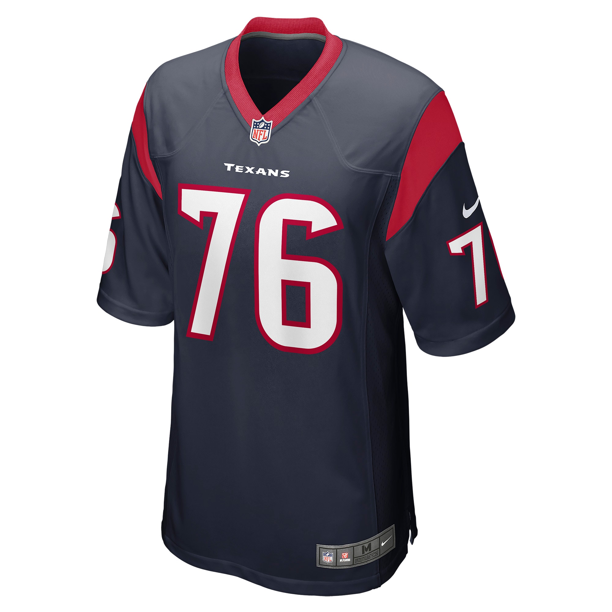 Austin Deculus Houston Texans Nike Game Player Jersey - Navy - vstockx