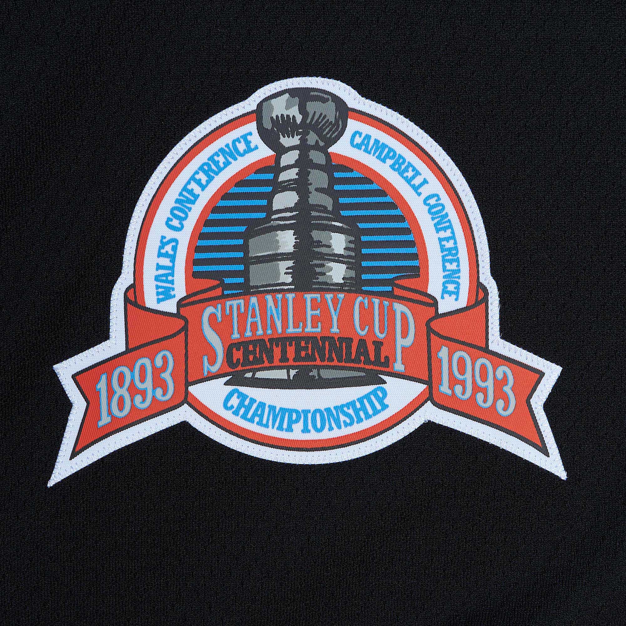 Wayne Gretzky Los Angeles Kings Mitchell & Ness Big & Tall 1992/93 Blue Line Player Jersey - Black - vstockx