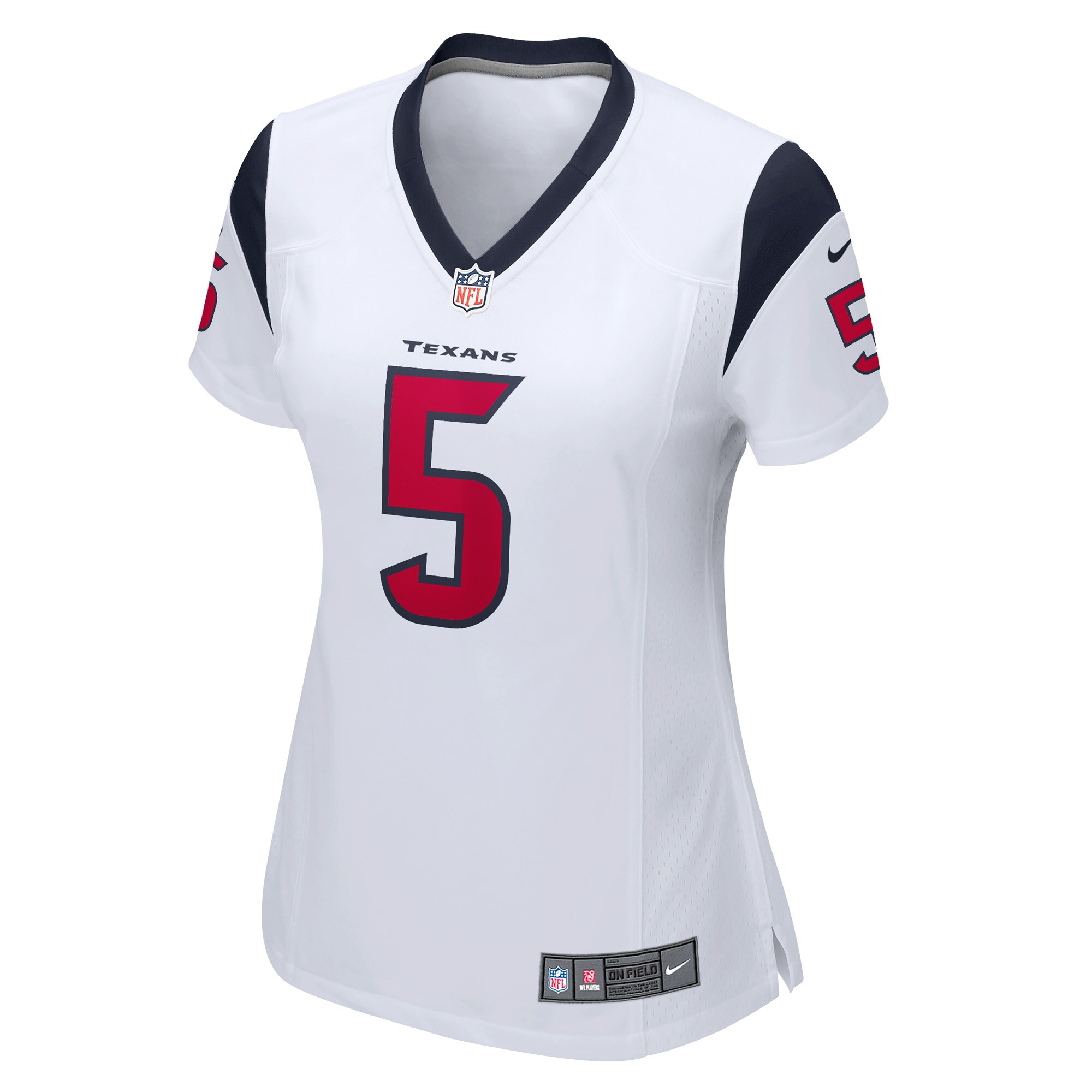 Jalen Pitre Houston Texans Nike Women's Game Player Jersey - White - vstockx