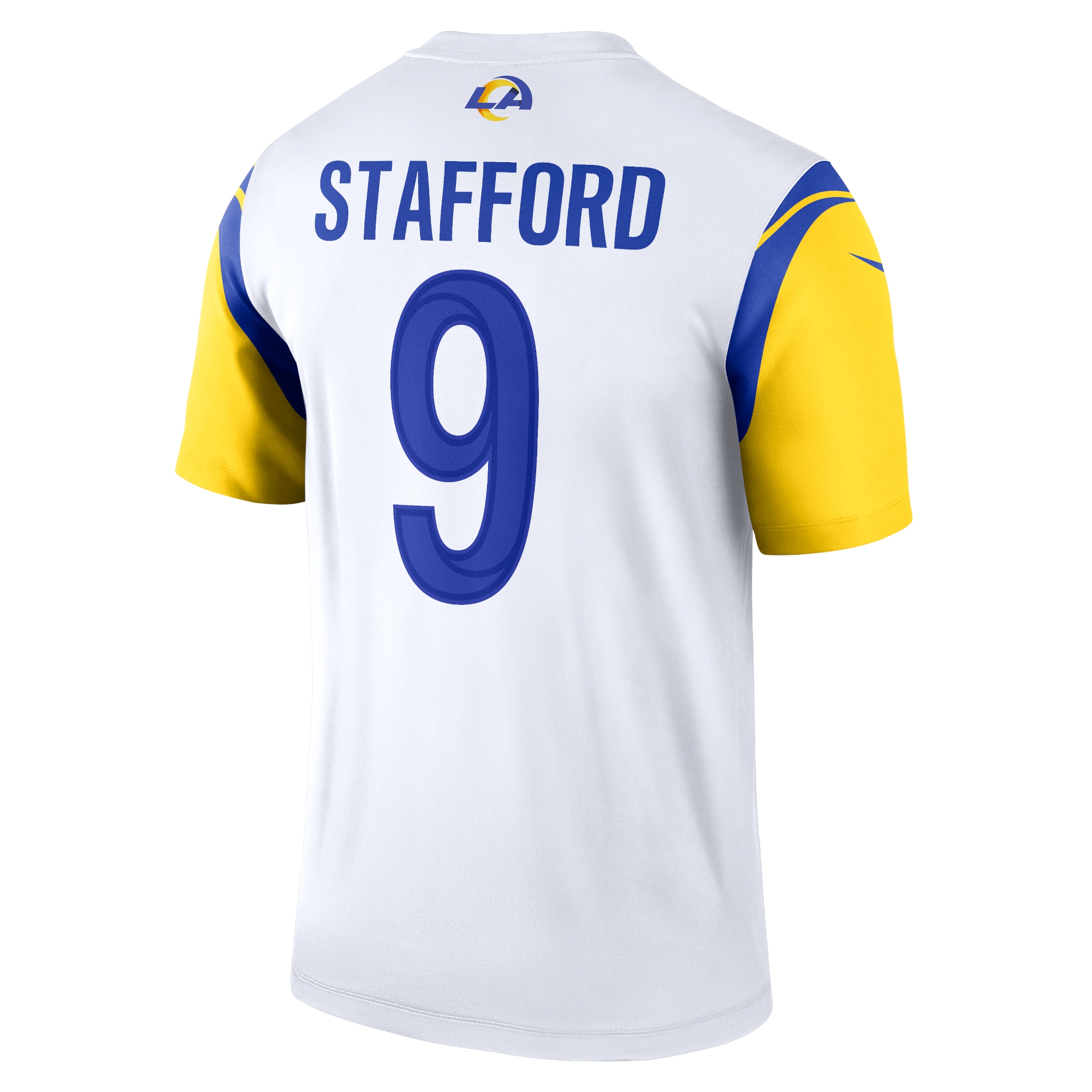 Matthew Stafford Los Angeles Rams Nike Legend Jersey - White - vstockx