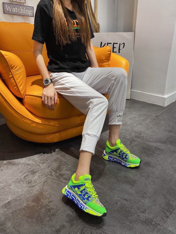 Versace Trigreca Green Blue - vstockx