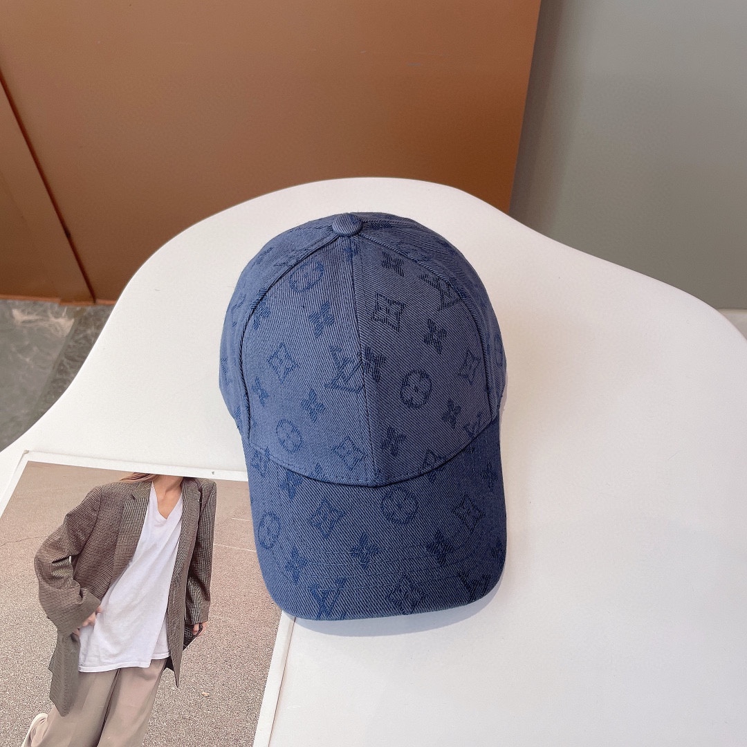 Streetwear Hat LV 329043 - vstockx