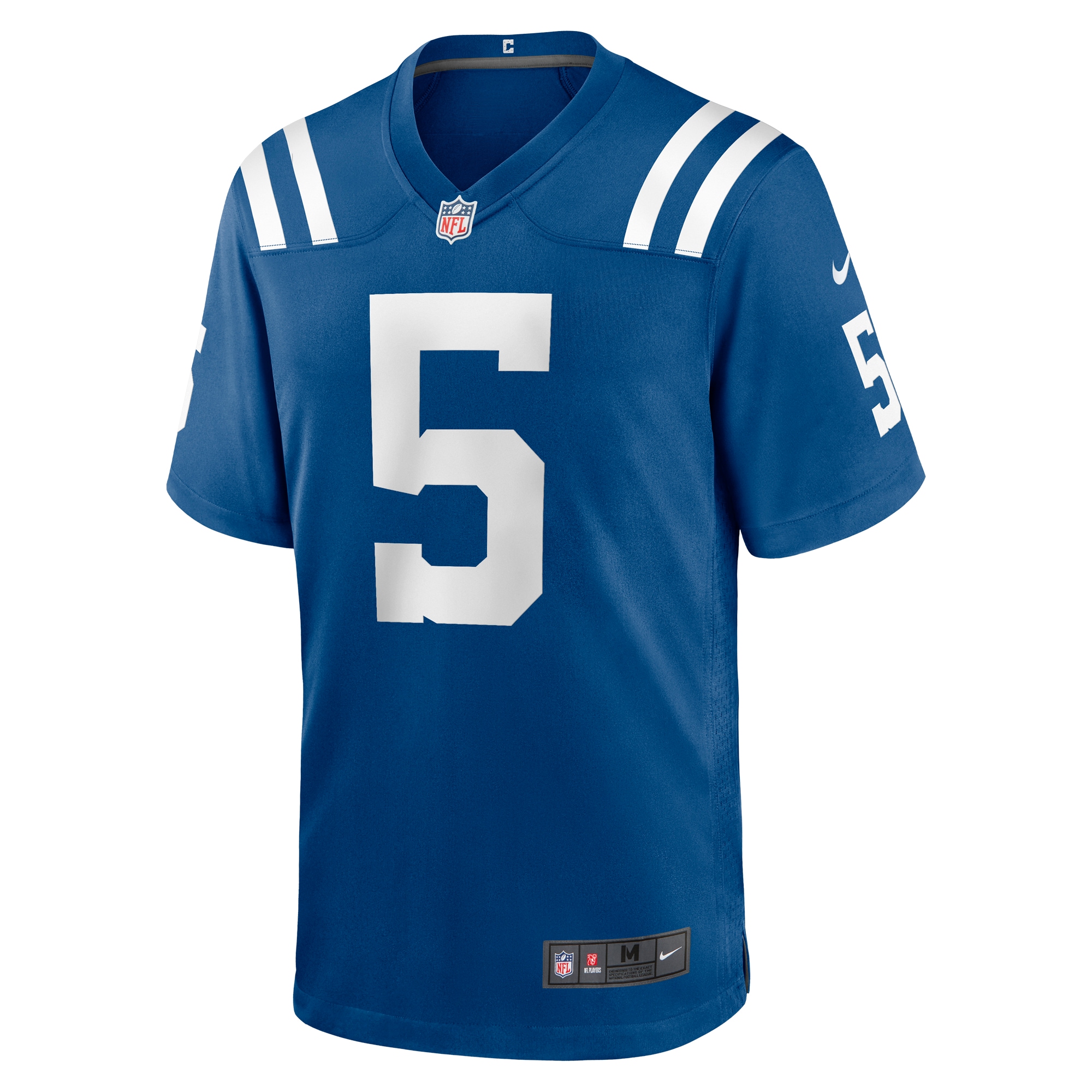 Anthony Richardson Indianapolis Colts Nike 2023 NFL Draft First Round Pick Game Jersey - Royal - vstockx