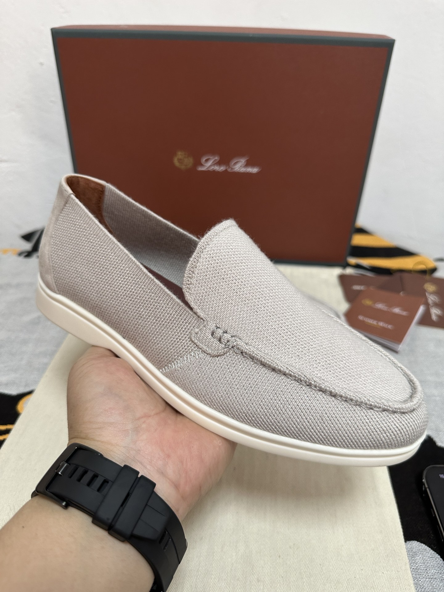 Loro Piana shoes 291 - vstockx