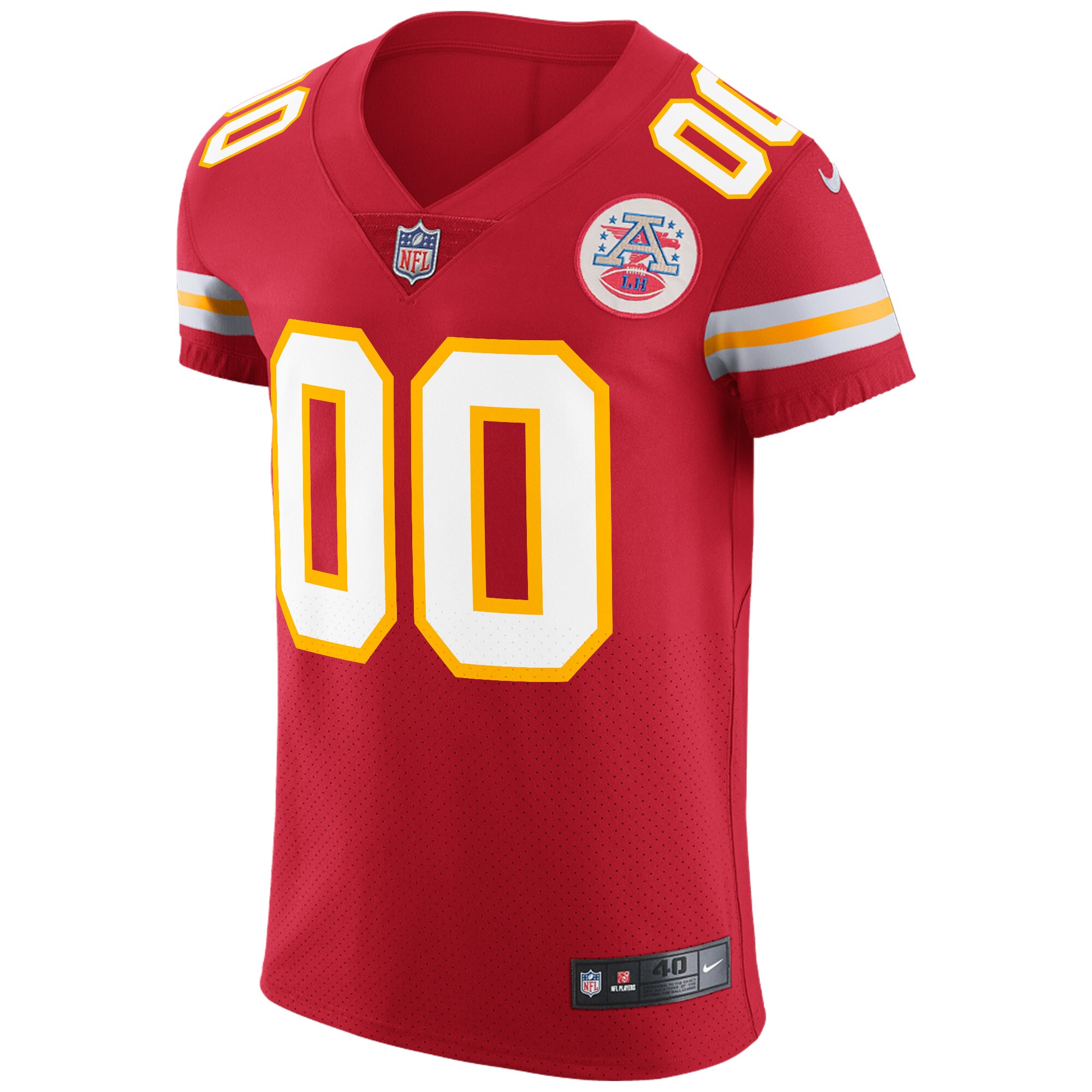 Kansas City Chiefs Nike Vapor Untouchable Custom Elite Jersey - Red - vstockx