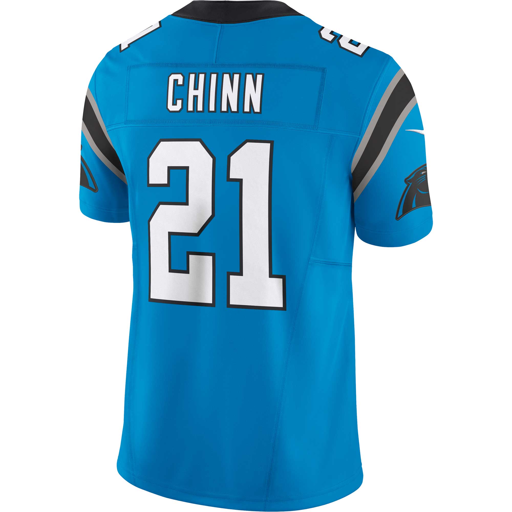 Jeremy Chinn Carolina Panthers Nike Vapor F.U.S.E. Limited Jersey - Blue - vstockx
