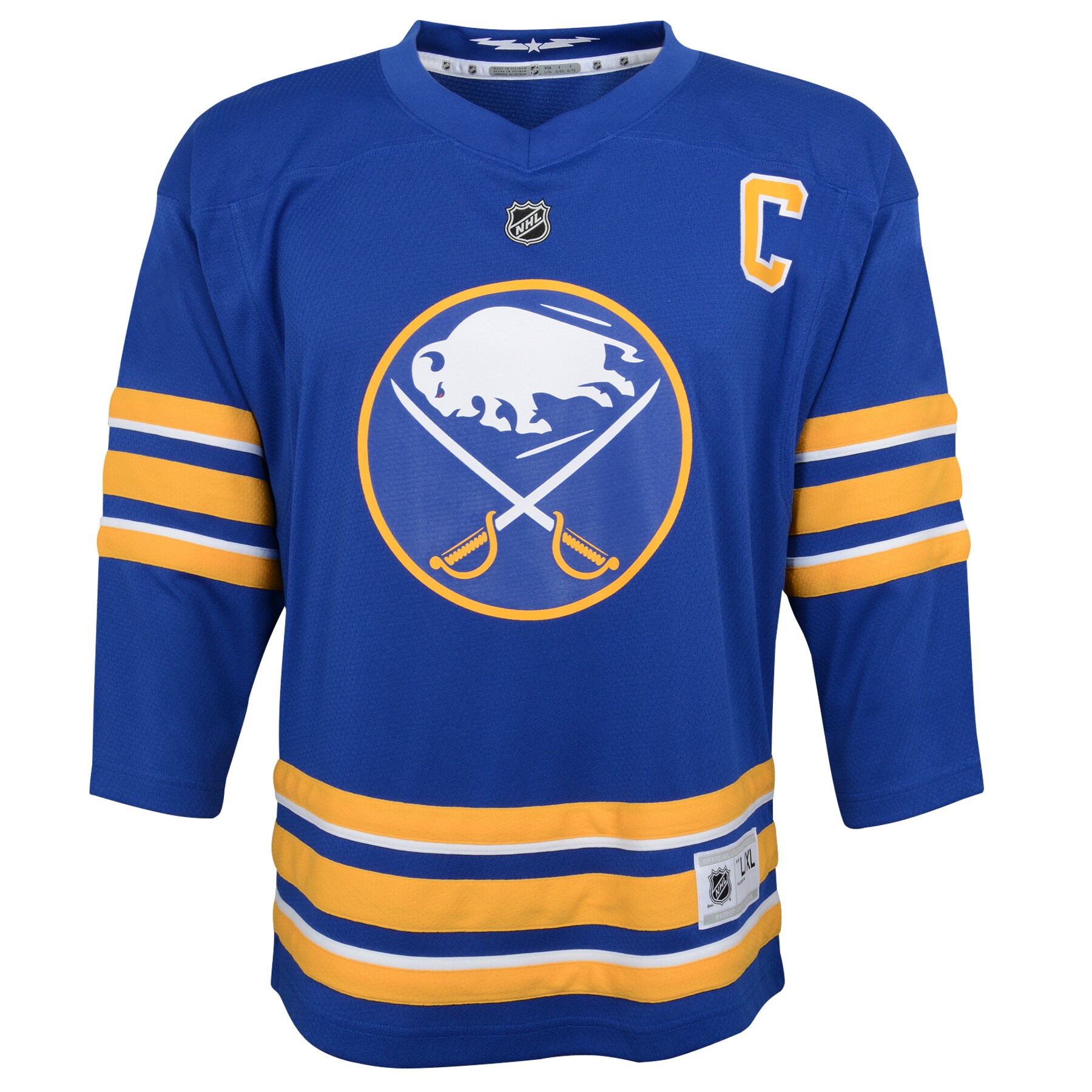 Jack Eichel Buffalo Sabres Preschool Home Replica Player Jersey - Royal - vstockx