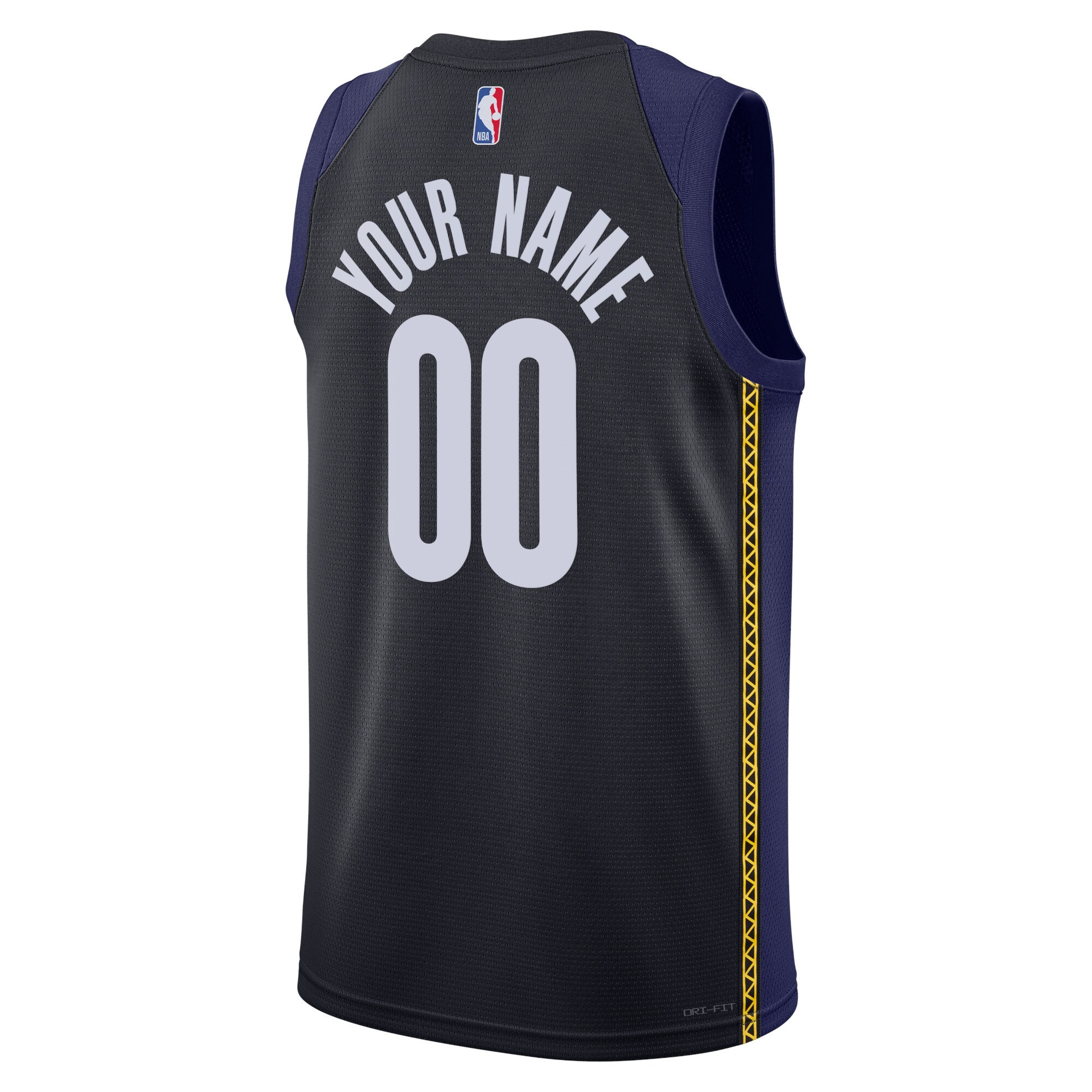 Indiana Pacers Nike Unisex 2022/23 Swingman Custom Jersey - City Edition - Blue - vstockx