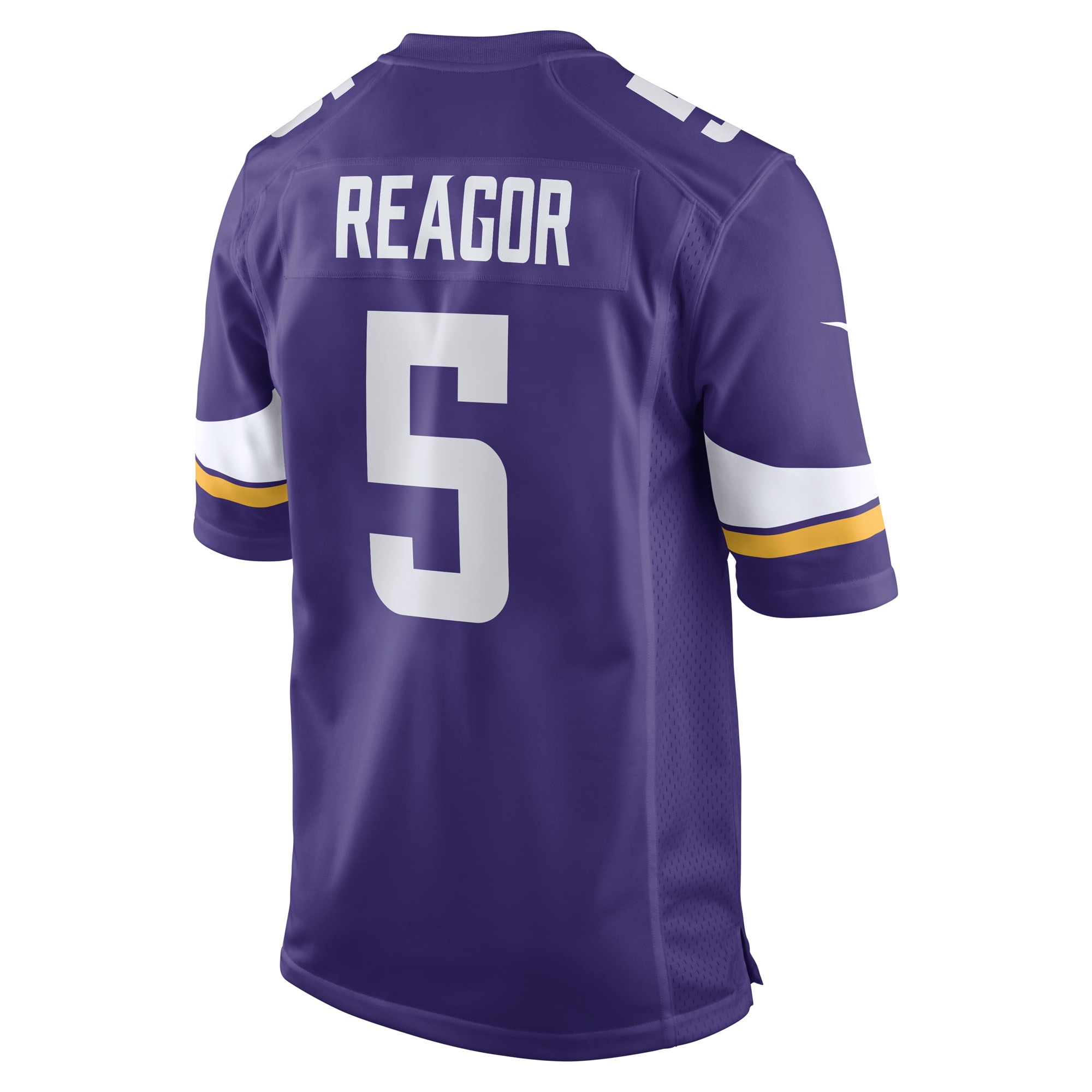 Jalen Reagor Minnesota Vikings Nike Game Player Jersey - Purple - vstockx