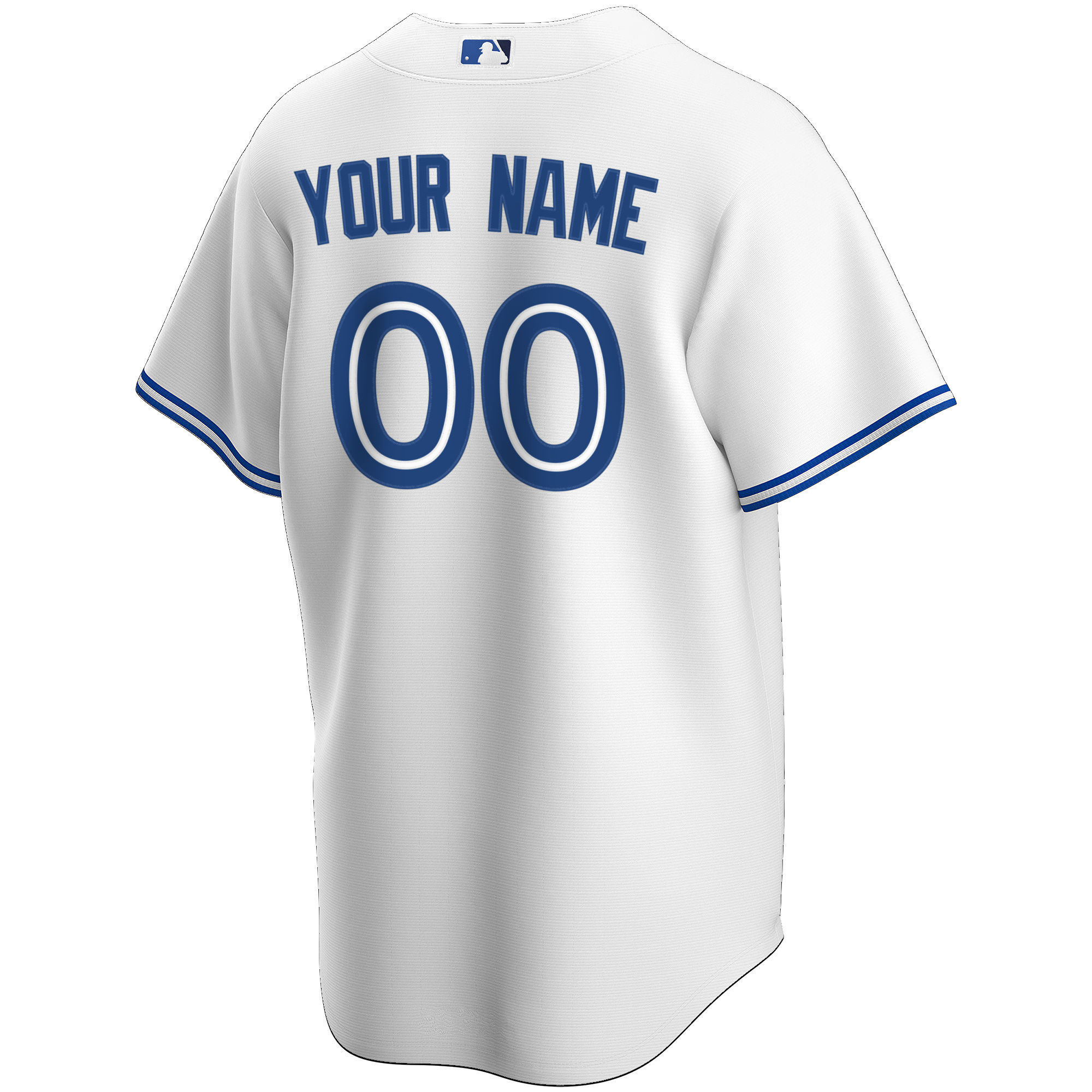 Toronto Blue Jays Nike Home Replica Custom Jersey - White - vstockx
