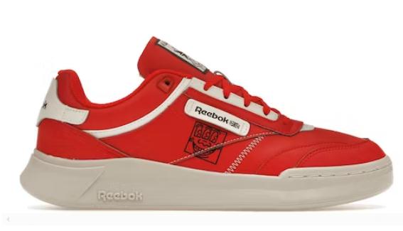 Reebok Club C Legacy Keith Haring Three-Eyed Smiling Face - vstockx
