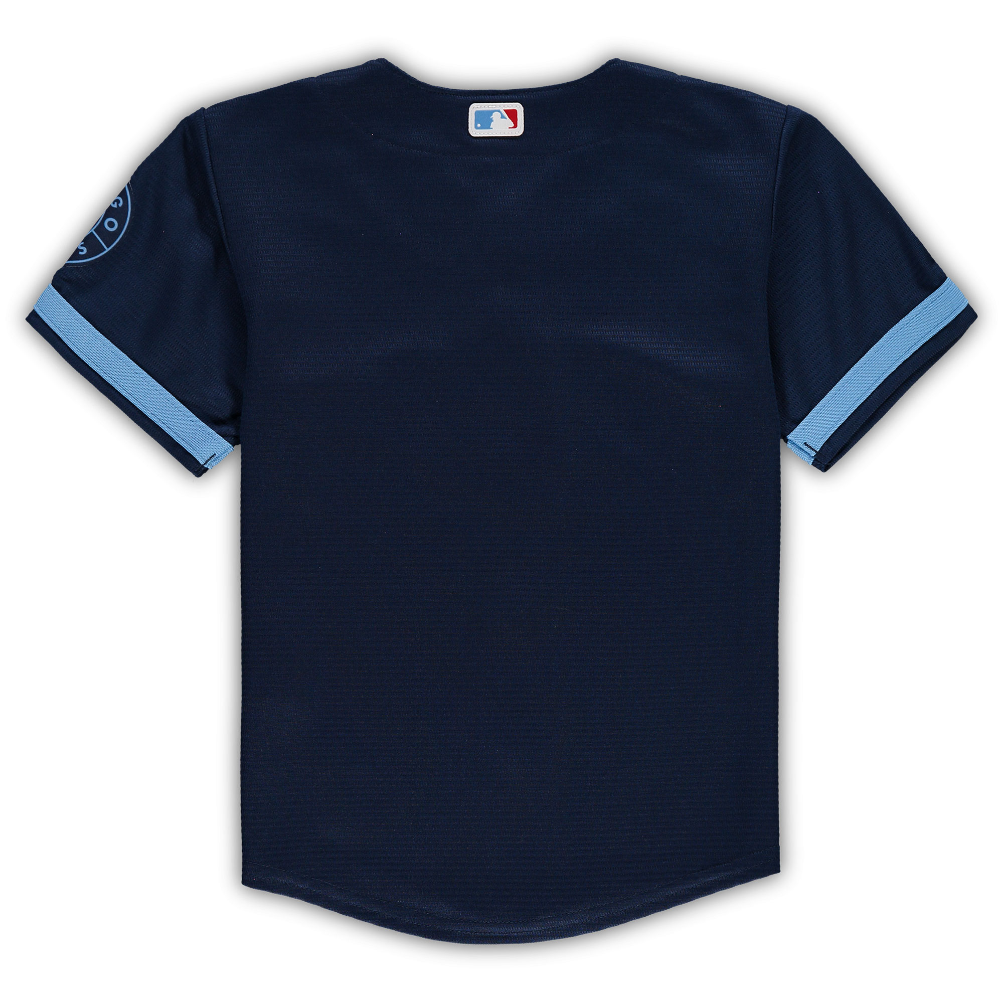 Chicago Cubs Nike Toddler MLB City Connect Replica Team Jersey - Navy - vstockx