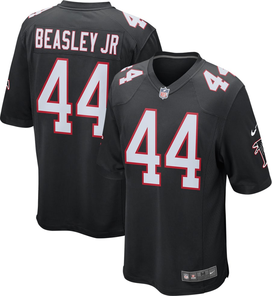 Vic Beasley Atlanta Falcons Nike Youth Game Jersey - Black - vstockx