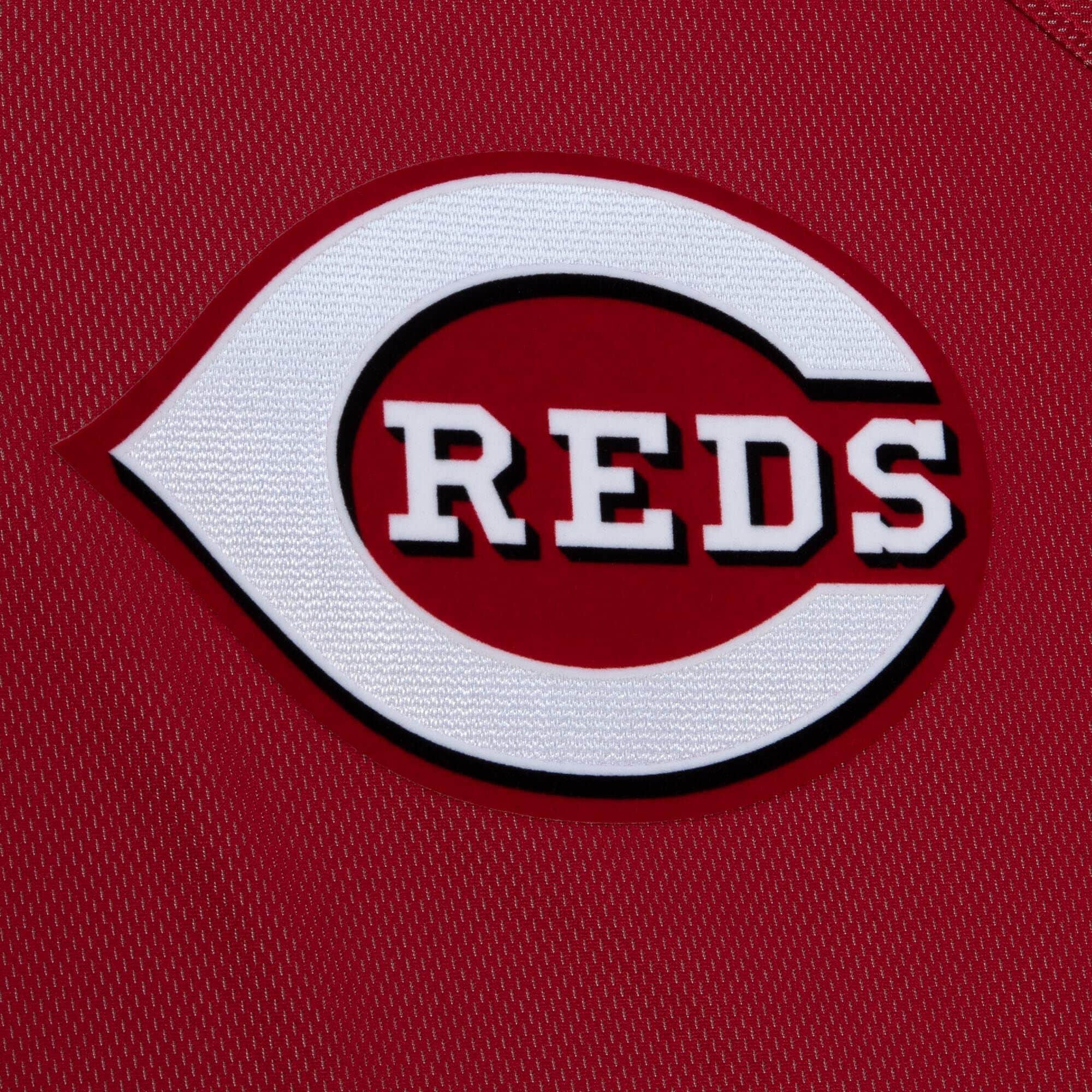 Authentic Ken Griffey Jr Cincinnati Reds 2007 BP Jersey - vstockx