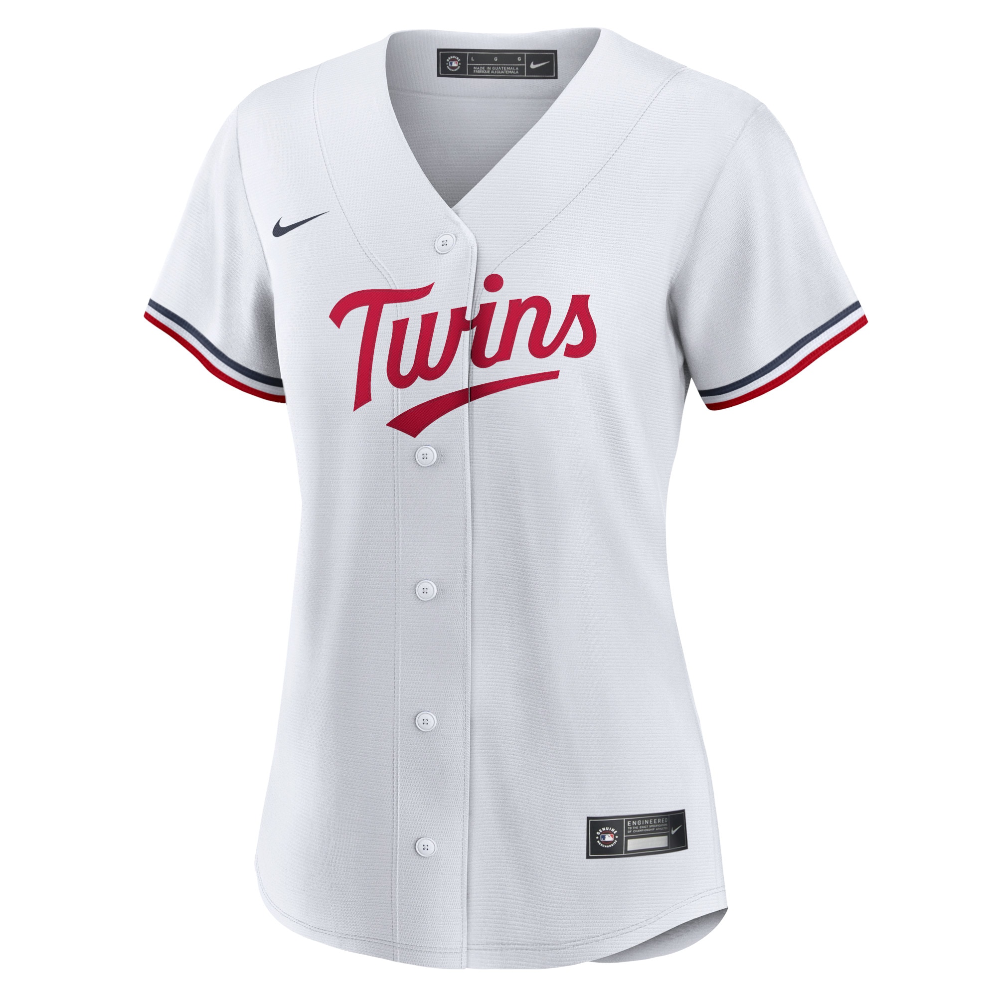 Max Kepler Minnesota Twins Nike Women's Home Replica Player Jersey - White - vstockx